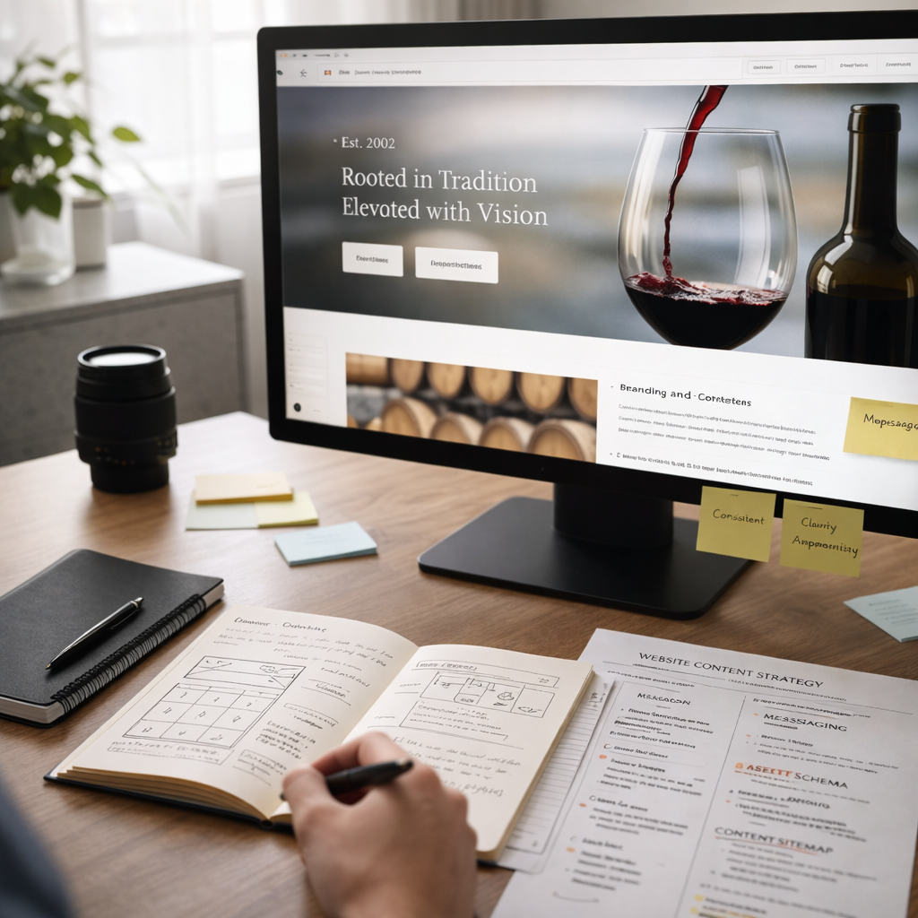 Digital Brand Presence & Content Strategy