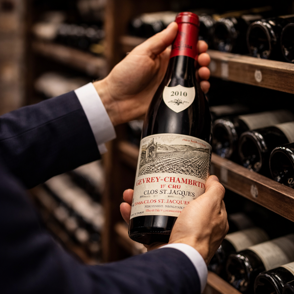 Private Cellar Inventory & Organization