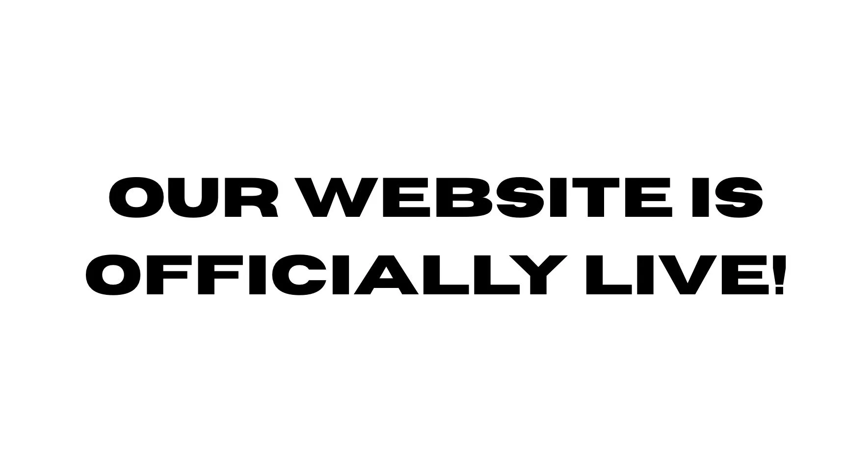 Our website is live!!!! Check it out at littlehandsbigchange.com ❤️