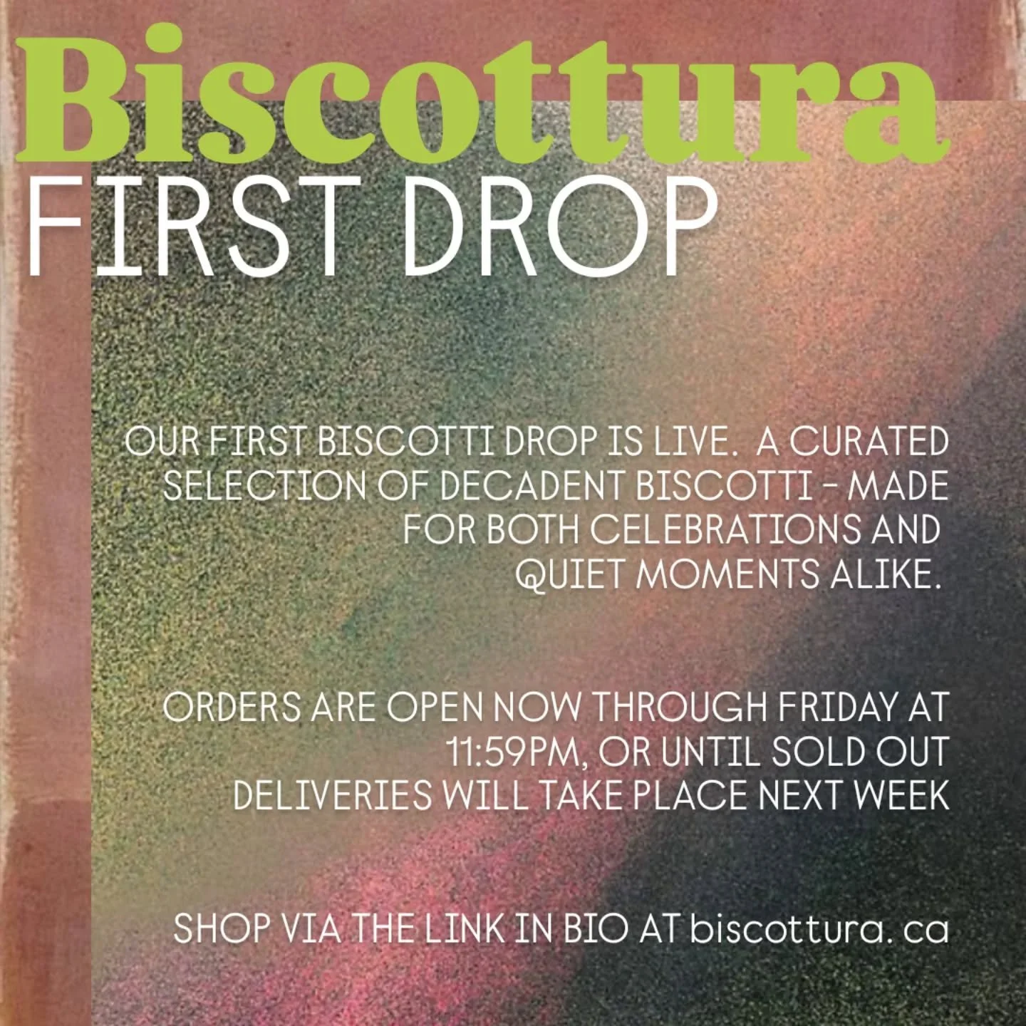 ✨ We are live! Order before they sell out at the website 👆🏻