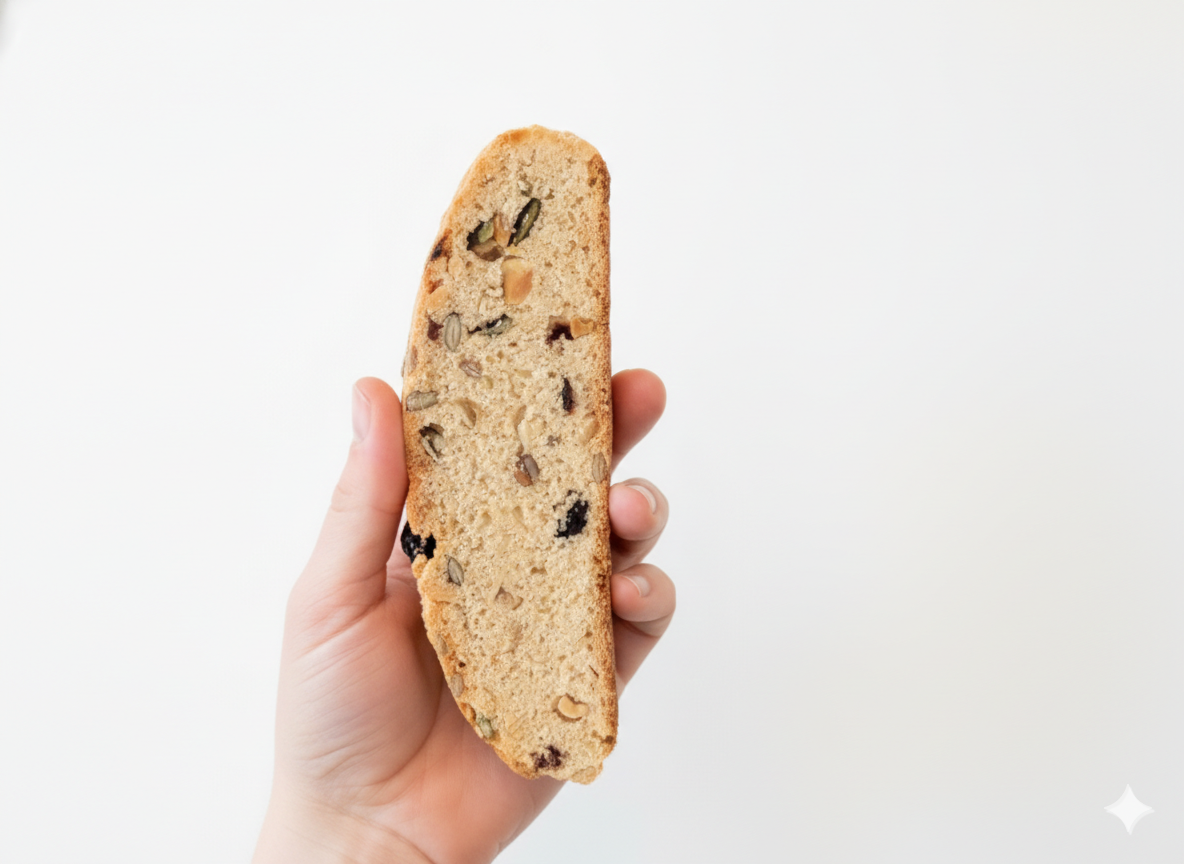 Dried Fruit & Nut Biscotti