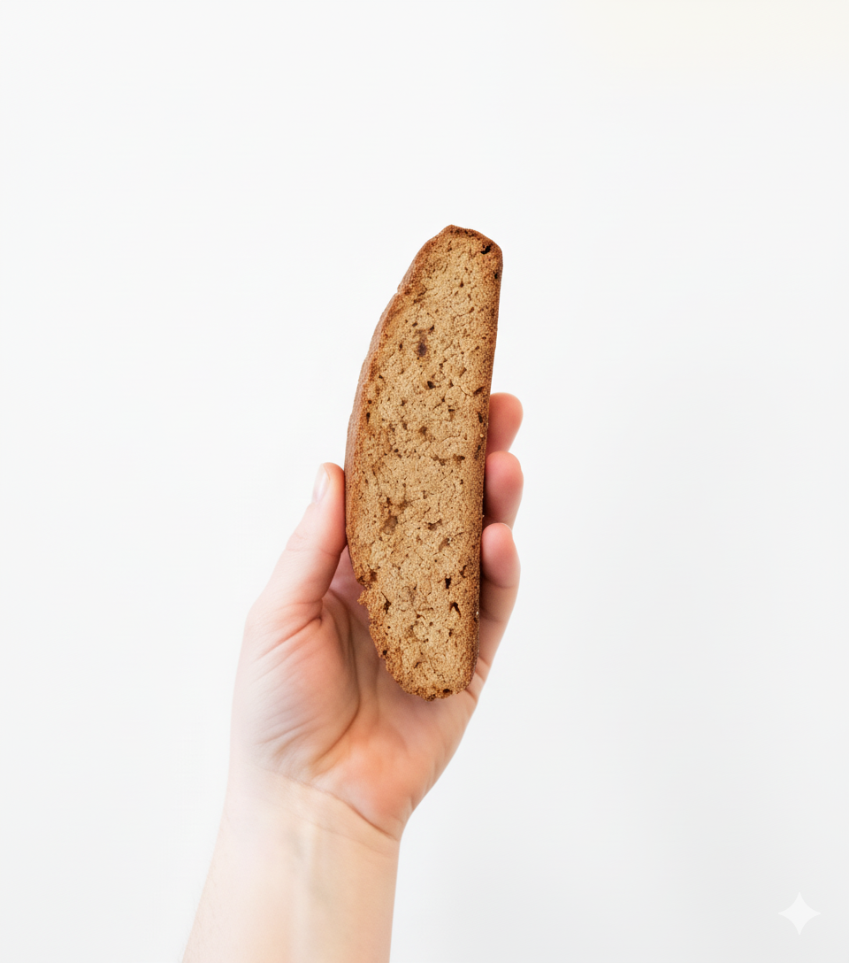 Sticky Toffee Porto Biscotti