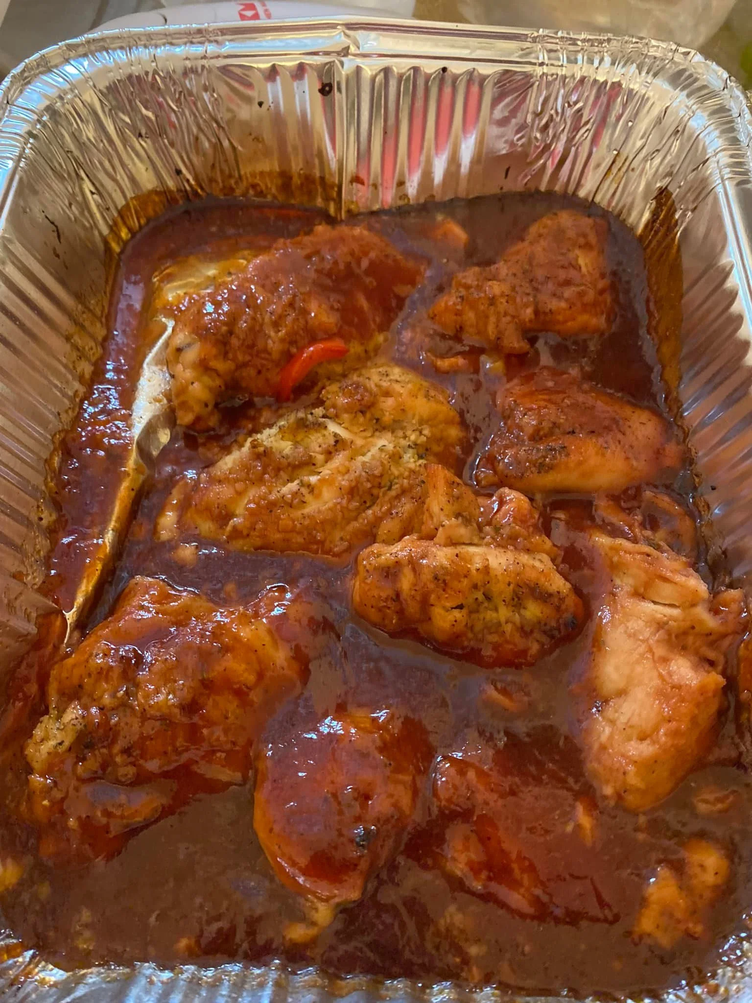 BBQ chicken