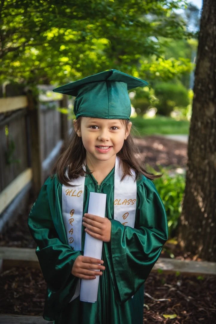 One of our graduates in 2024