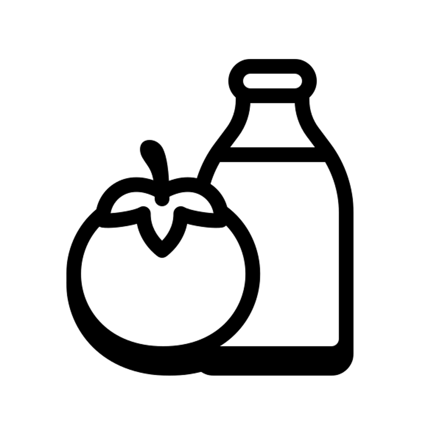 Tomato and Milk
