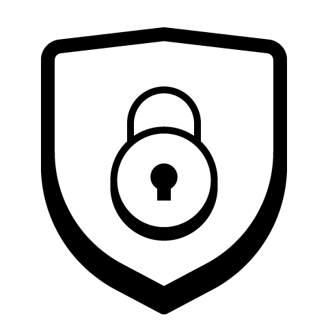 Shield with lock