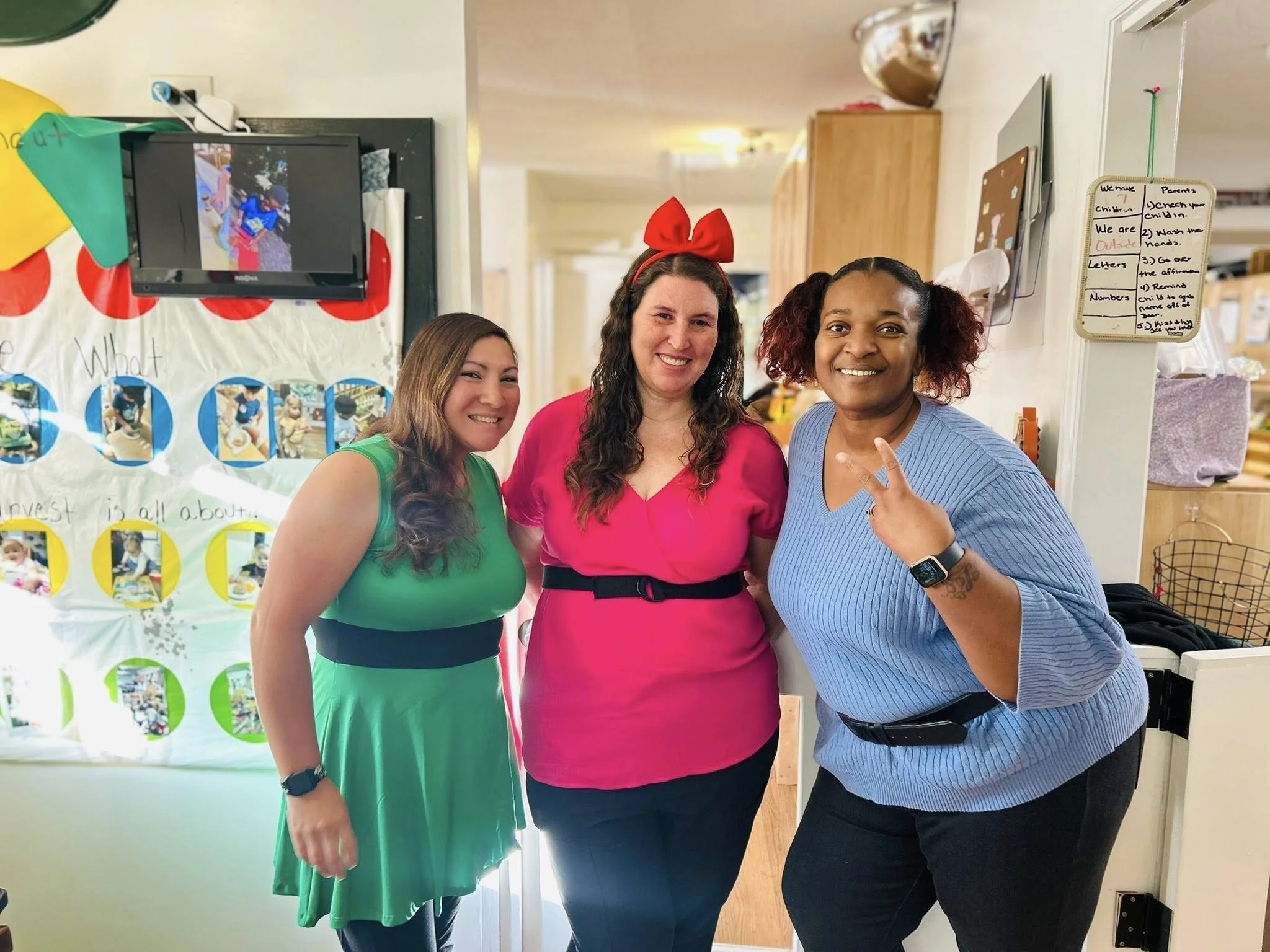 Our team dressed up for Halloween 2025