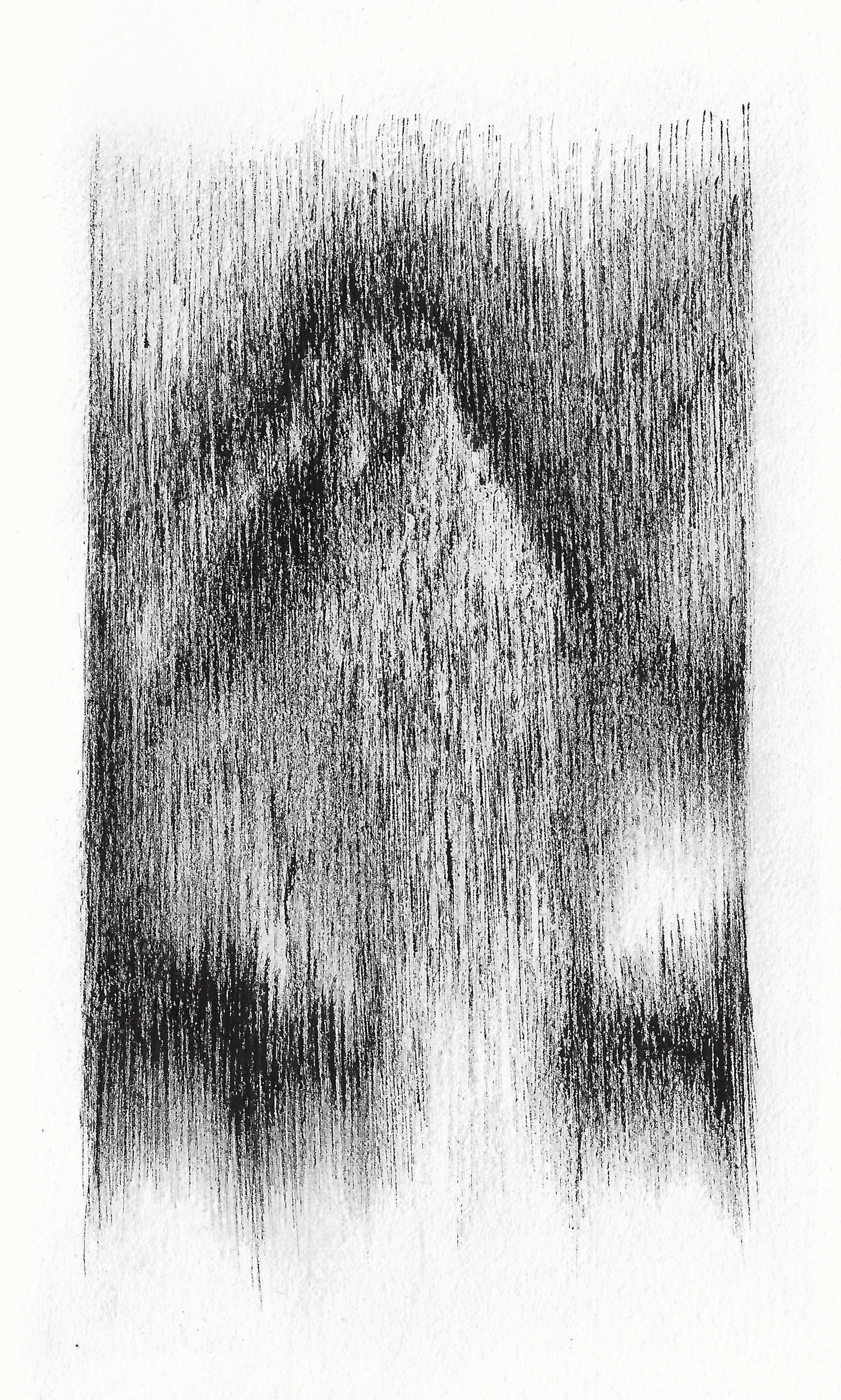 4 x 6 in, ink pen on paper, 2021