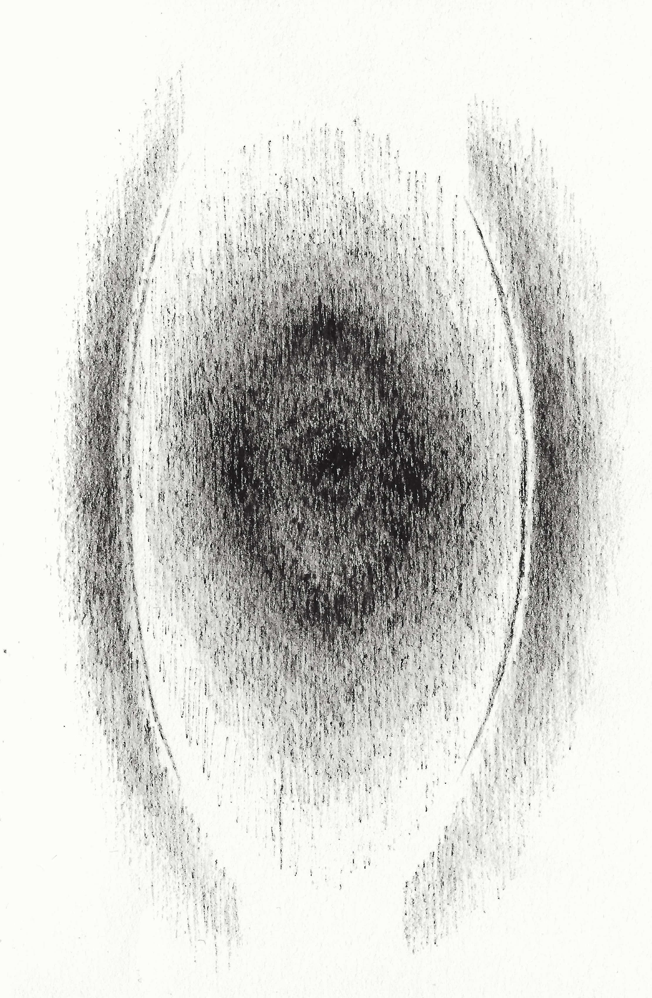 4 x 6 in, ink pen on paper, 2021