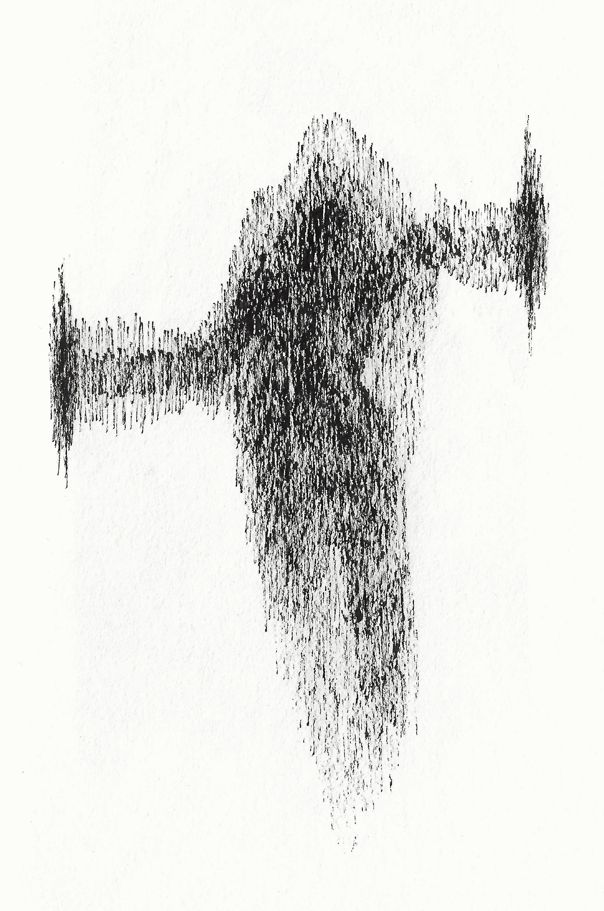 4 x 6 in, ink pen on paper, 2021