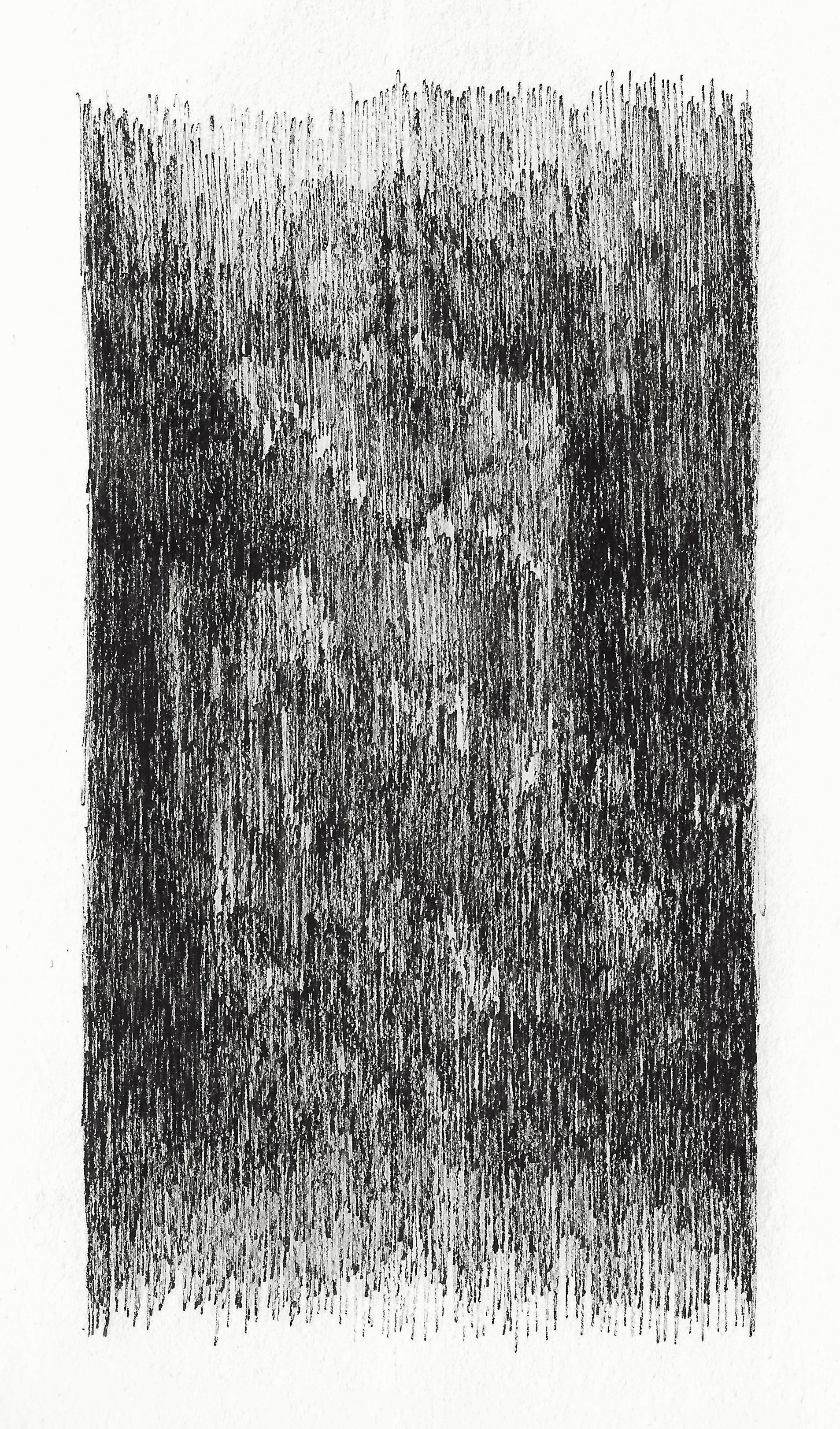 4 x 6 in, ink pen on paper, 2021