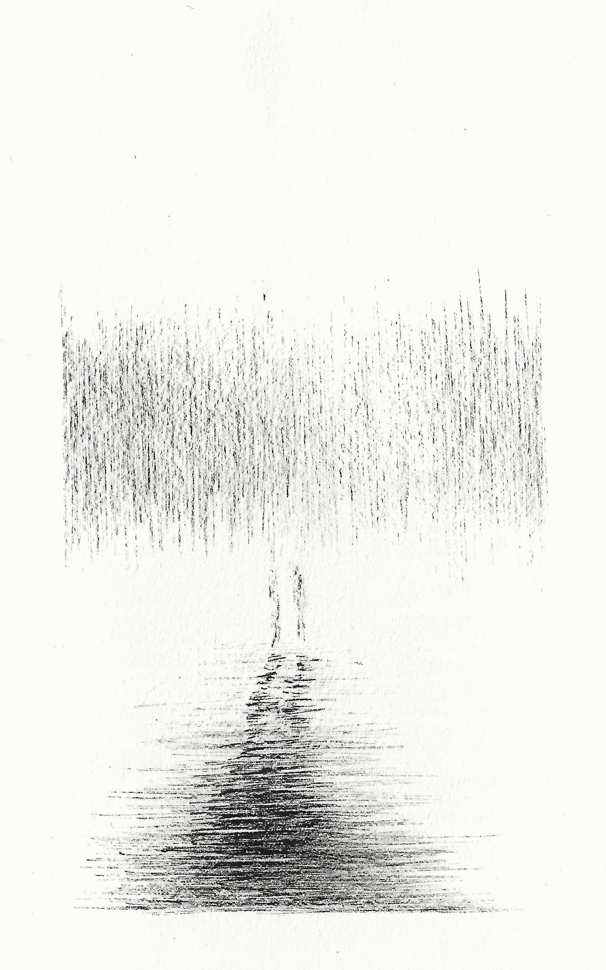 4 x 6 in, ink pen on paper, 2021