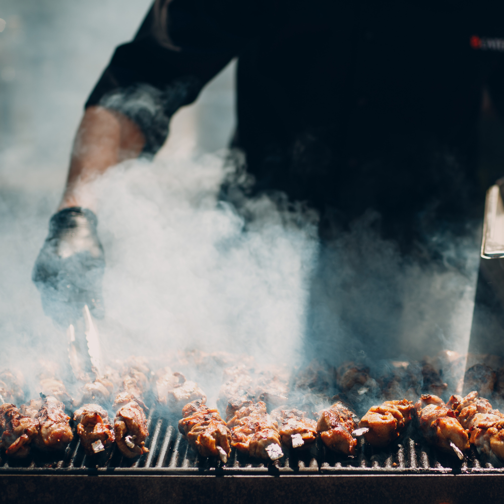 August Chicken Barbecue