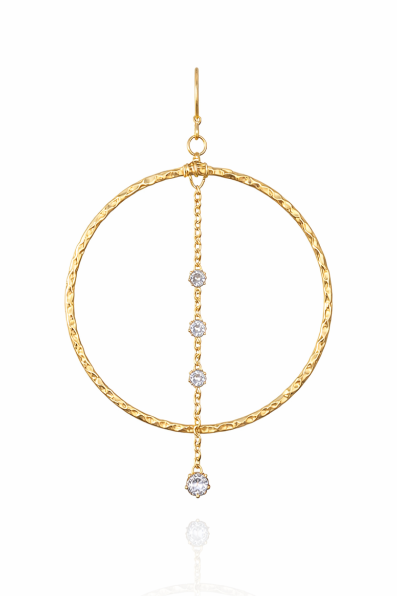 The Meridian Hoop Earrings