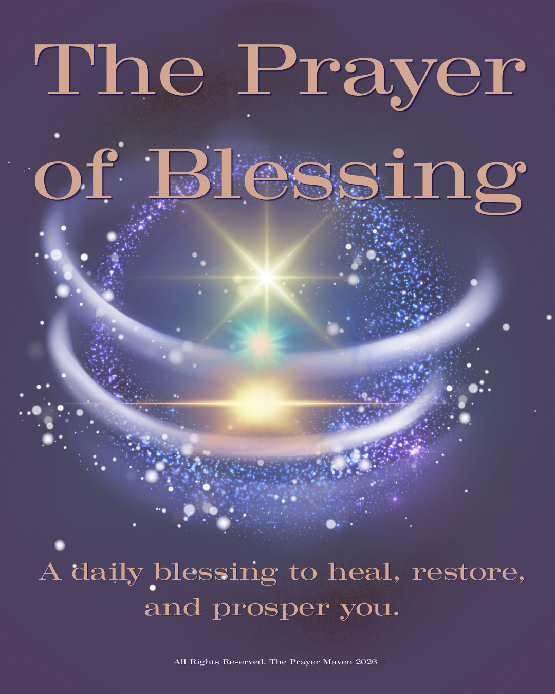 The Prayer of Blessing Digital Download