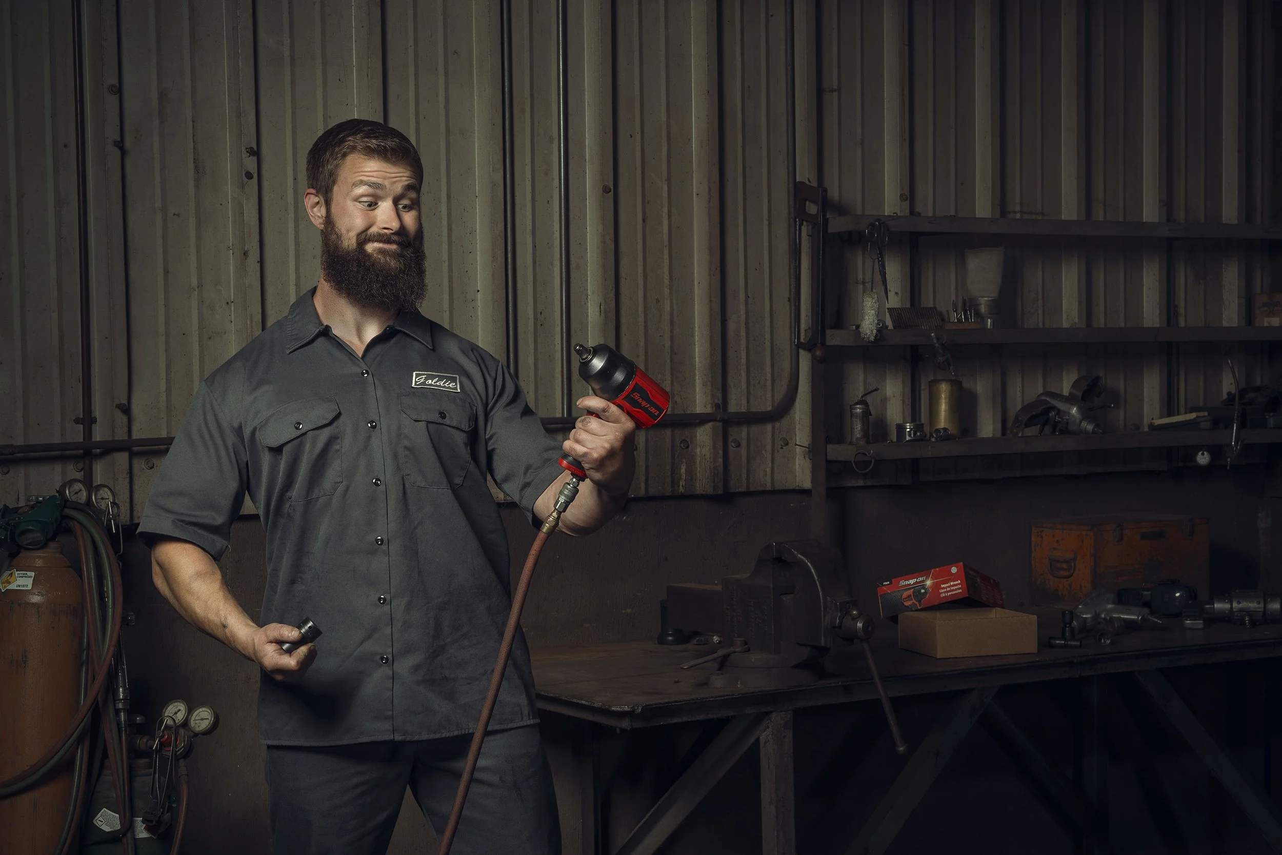 Page 10 : Lo and behold, Goldilocks had at last found the perfect balance of comfort... control... and durability. Goldilocks rejoiced, "This air impact is JUST RIGHT! Like a '62 Ferrari GTO" (Okay, we'll give him that analogy.)