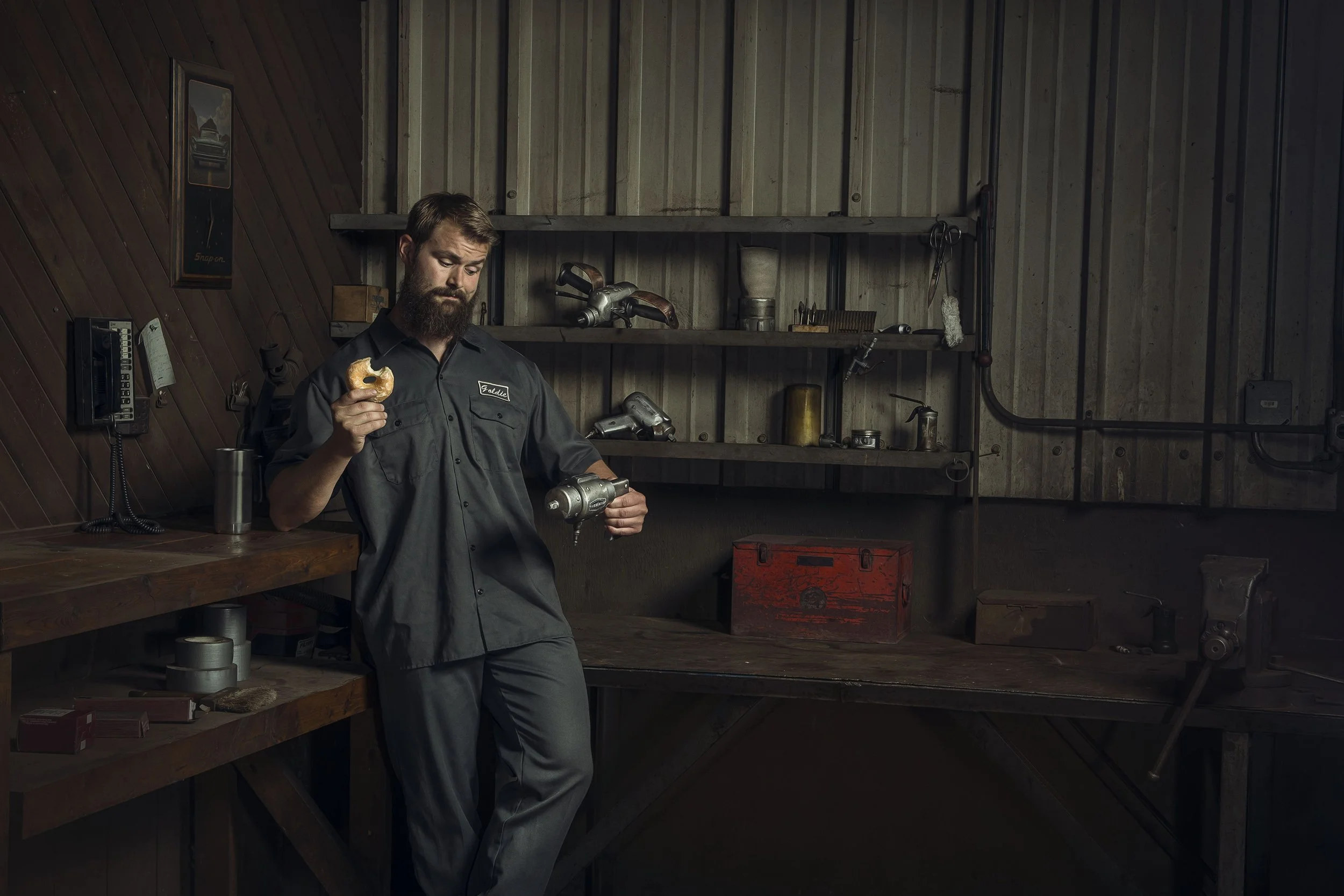 Page 1: "Once upon a shop, there was a tech named Goldilocks. Why he was called Goldilocks when he had short sandy brown hair and a hipster beard, who knows ? Let's not get bogged down in details.The thing is, try as he might, Goldilocks could never 