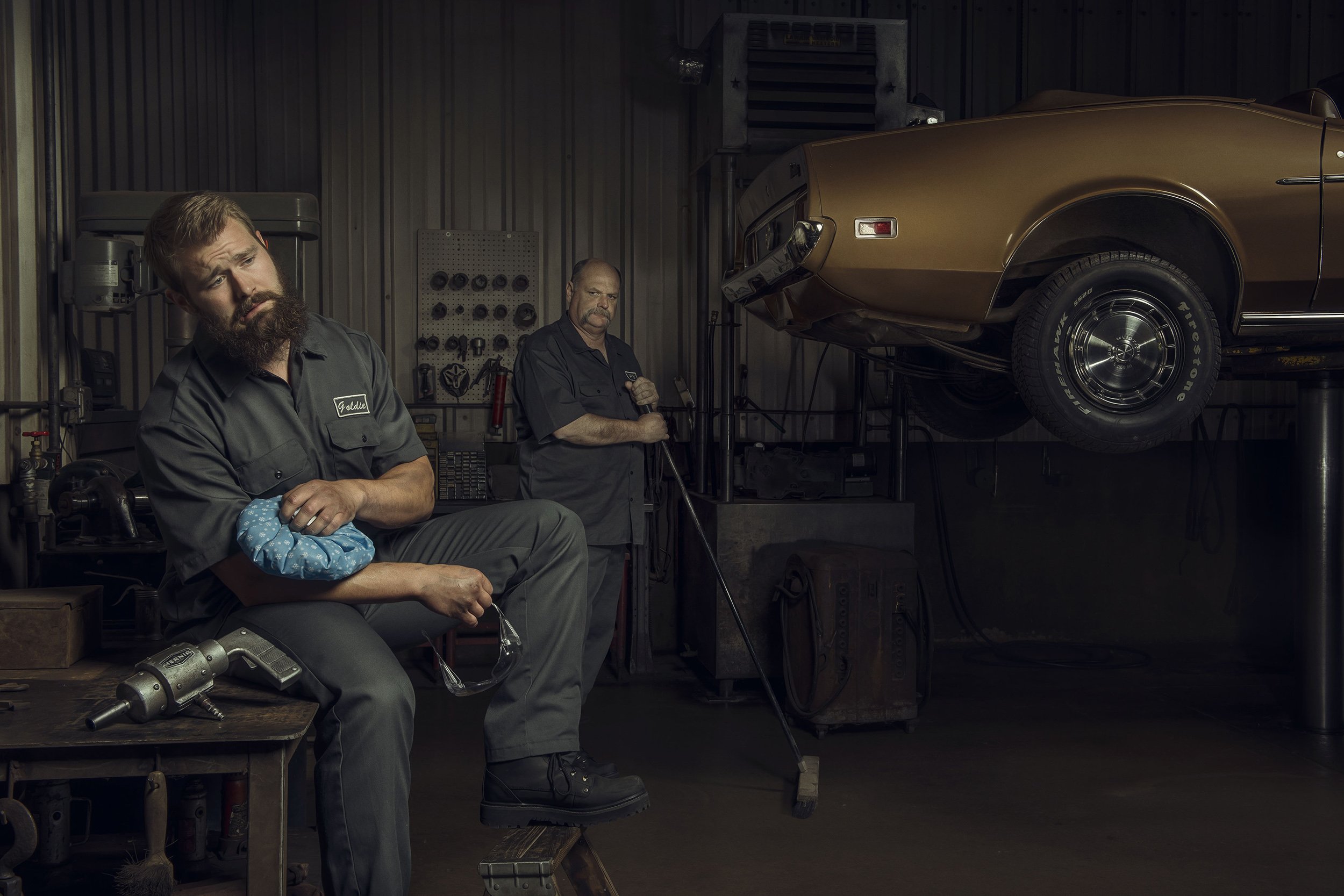 Page 3 : Goldilocks exclaimed,"This air impact is too uncomfortable! Like dealing with the middle hump when you're stuck in the back seat." For Goldilocks was ever so keen on car analogies.