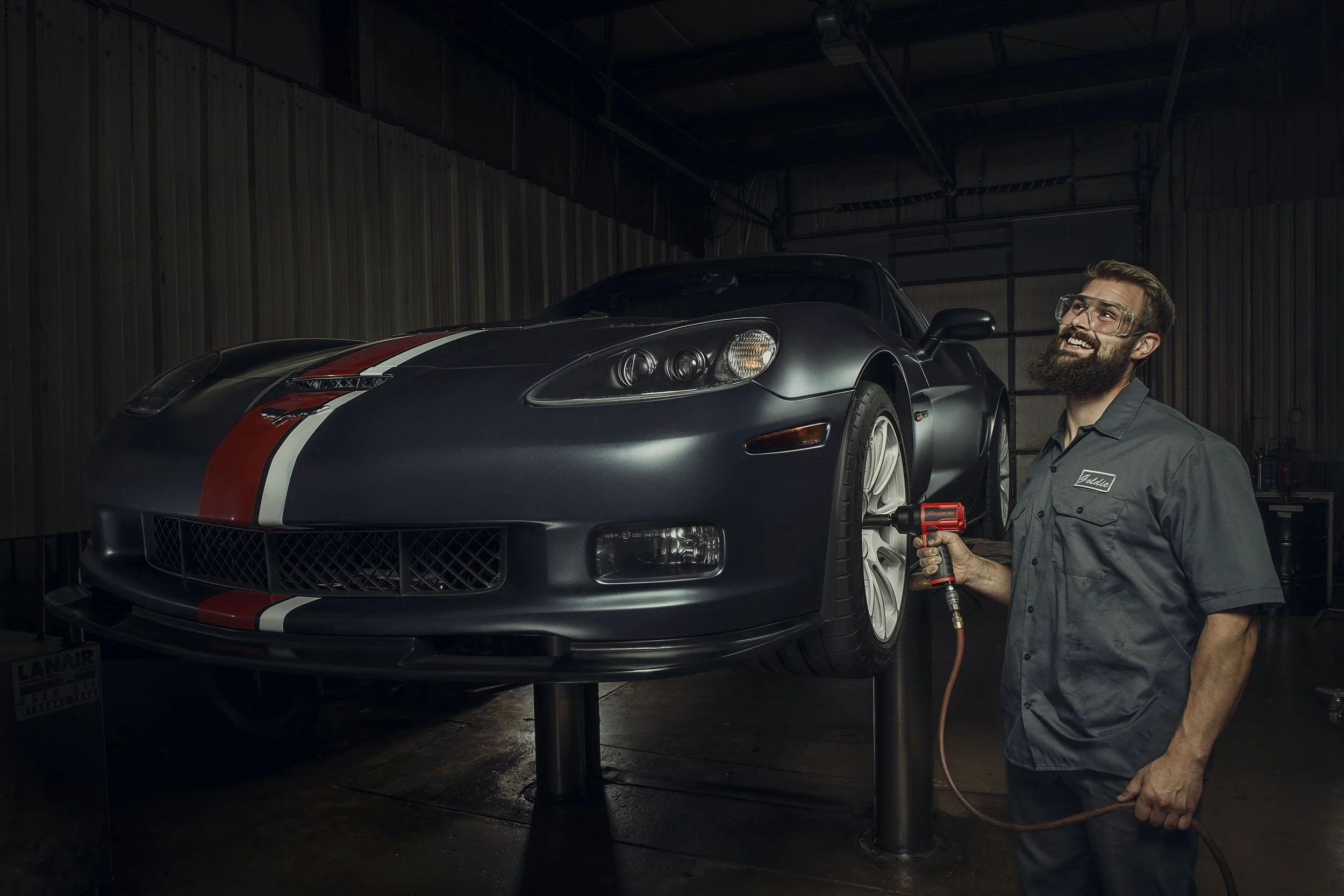 Page 9 : "The minute Goldilocks laid a hand on it, he at once discovered all the power he had ever needed, with none of the discomfort. All the accessibility and trigger control without the lack of stamina. Why, he could give this new air impact an a