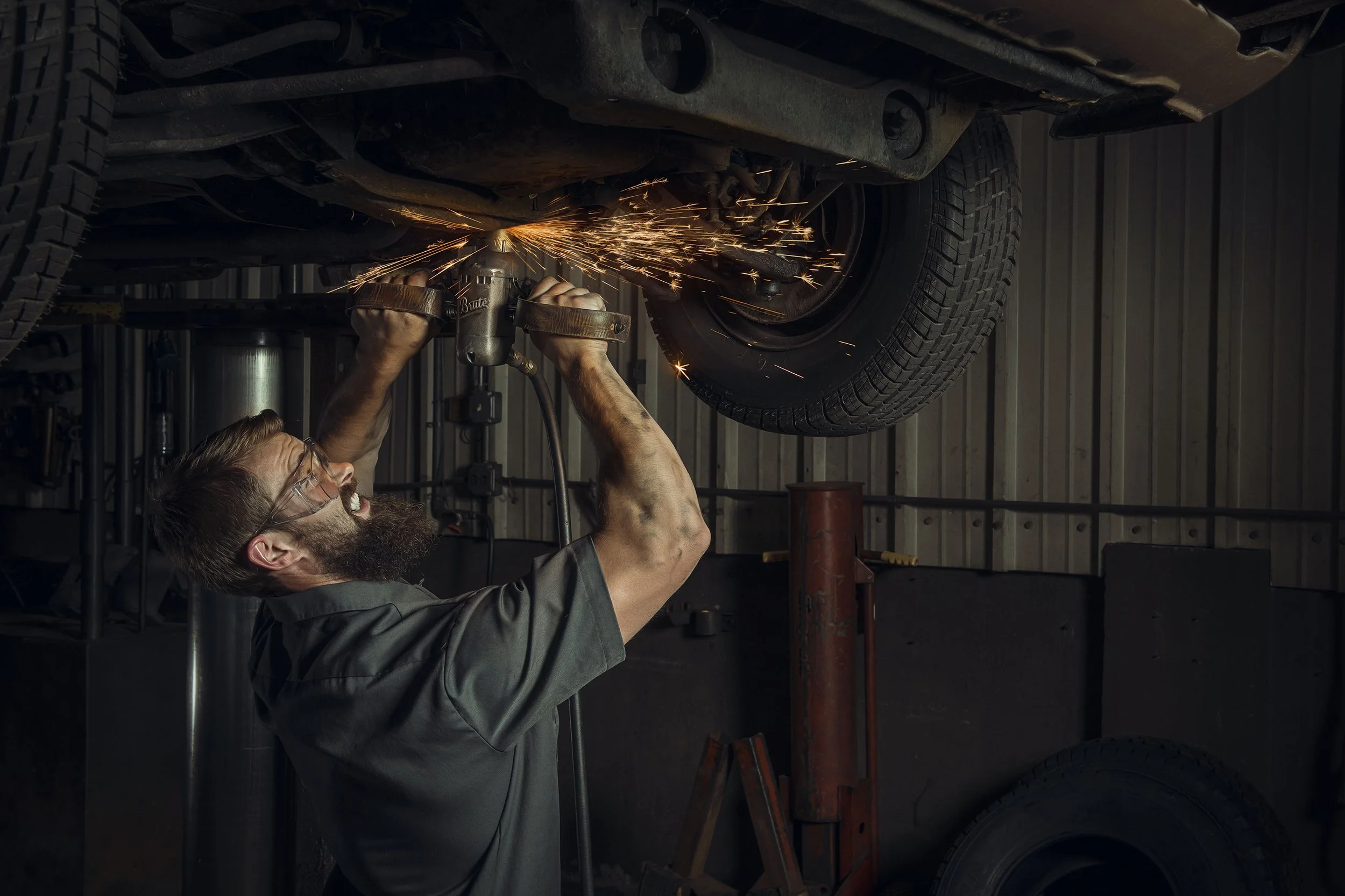 Page 5 : "Goldilocks declared,"This air impact is too uncontrollable! Like a supercharged muscle car with bald tires"