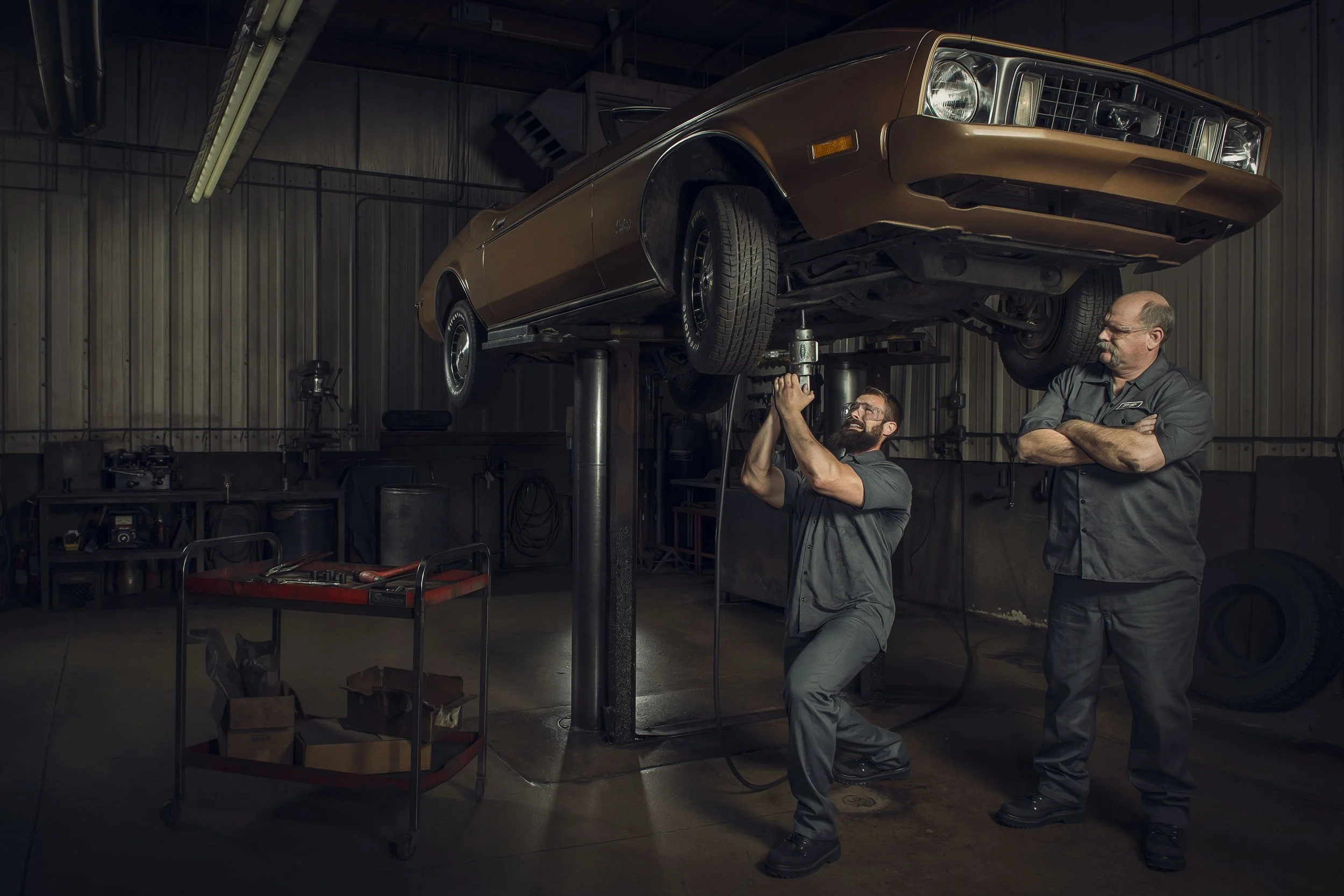 Page 2 : "First, he tried one that got the job done, but was so heavy and unbalanced that it created a most disagreeable throbbing in his arm and numbed his hand and wrist to such an extent he could barely spoon his oatmeal. Or porridge, as it were "