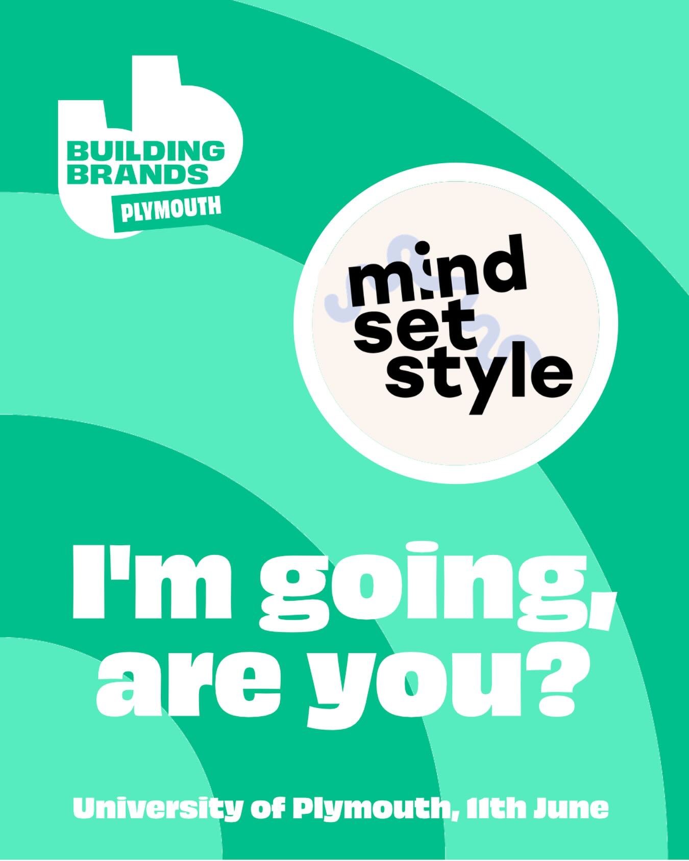 Next week, Mindset Style&reg; is heading to a Building Brands event.

A day of inspiration, learning, business chat and a little networking. 😳😂

Even better, the event is being hosted by @amywalker.co, who helped bring the Mindset Style&reg; brand 