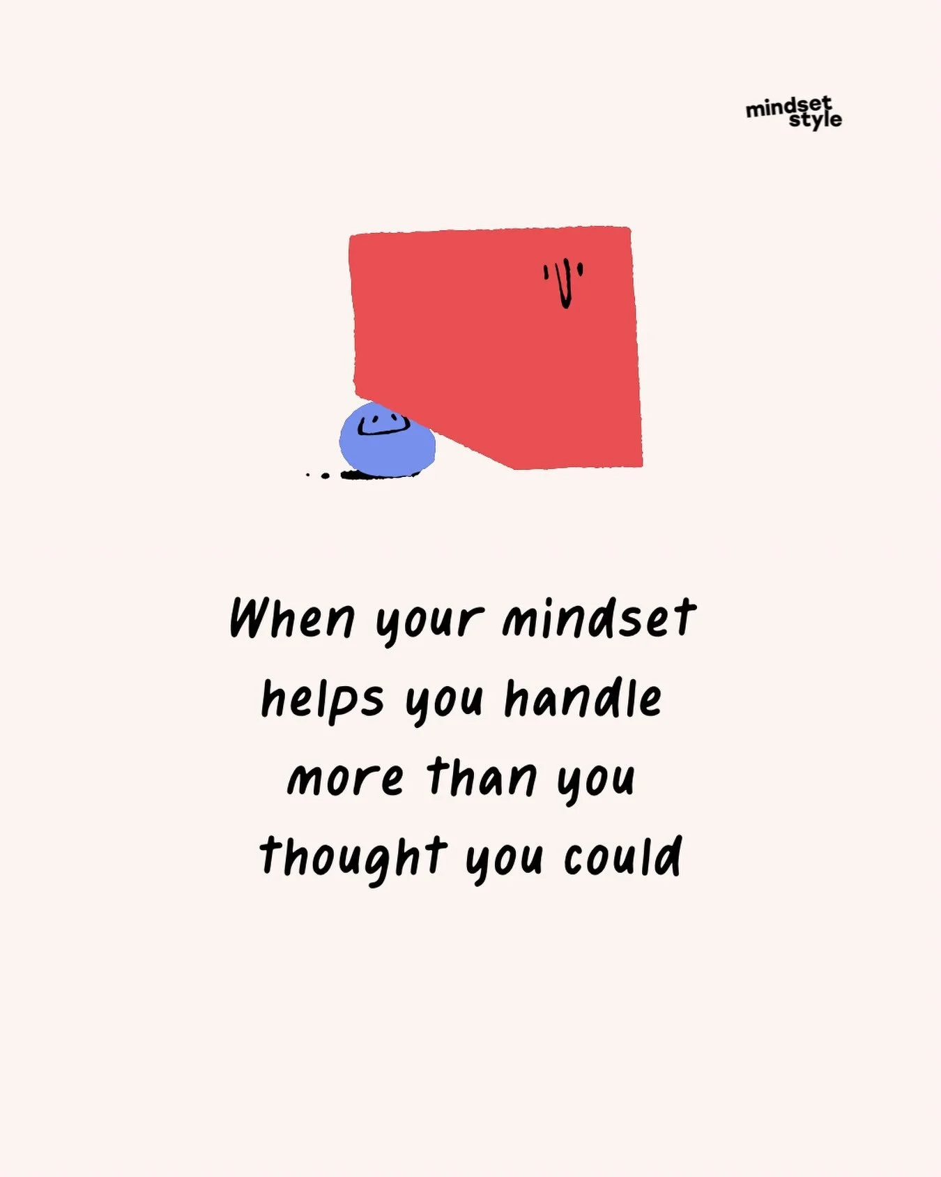 Sometimes we don&rsquo;t realise just how far we&rsquo;ve come.

Until something happens and we notice that we&rsquo;re handling it rather better than we might have done a while ago.

Something that would once have sent us into a complete spin sudden