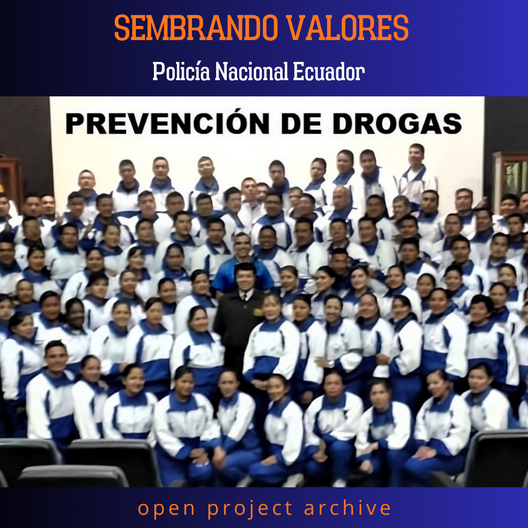 1.-SEMBRANDO VALORES Open Project Archive →