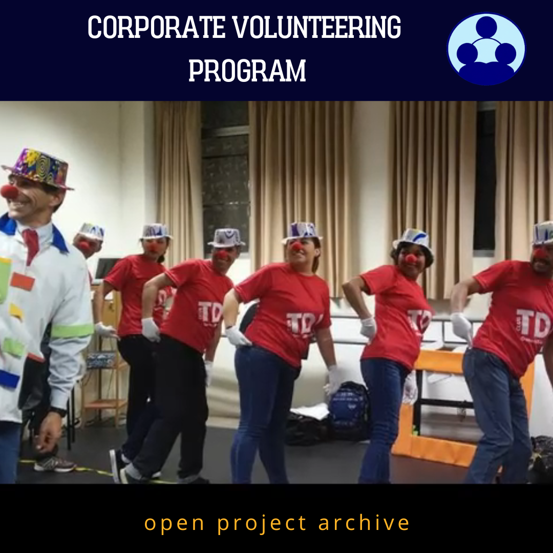 11.-CORPORATE VOLUNTEERING & SOCIAL IMPACT Open Project Archive →
