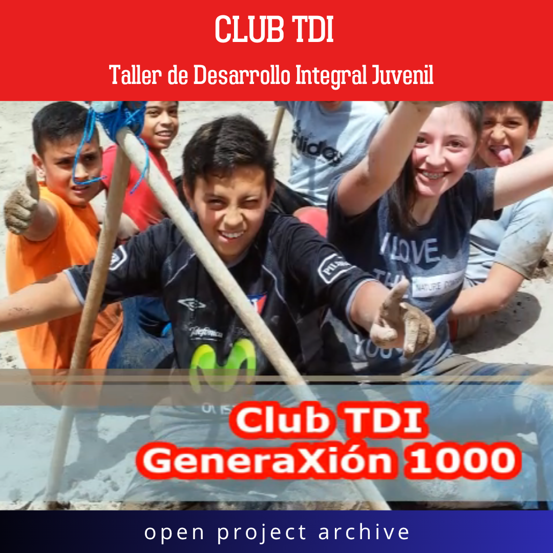 2.-CLUB TDI Open Project Archive →