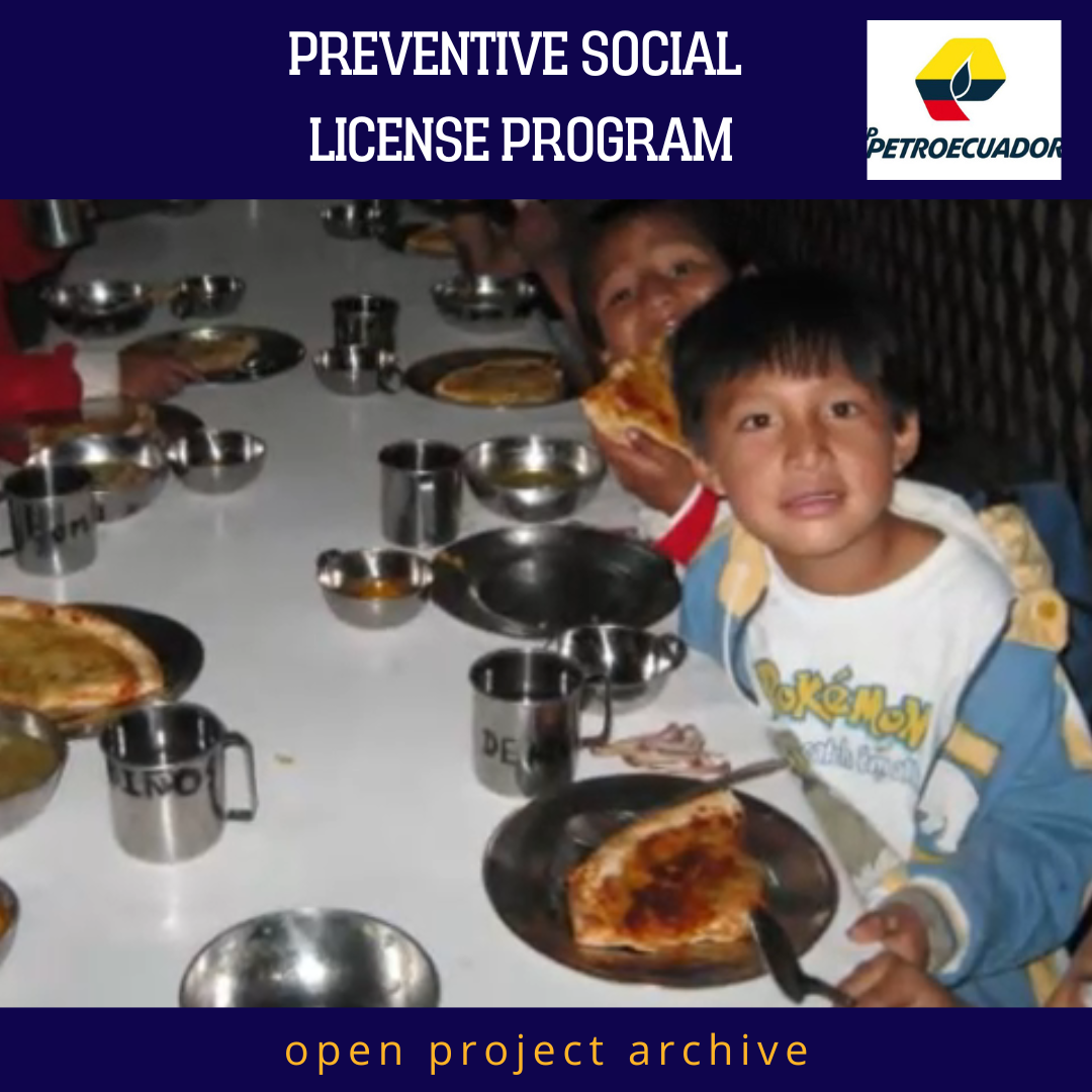7.-PREVENTIVE SOCIAL LICENSE PROGRAM Open Project Archive →