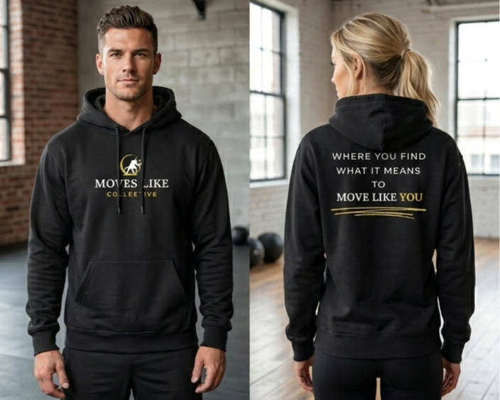 Moves Like Collective Black Hoodie