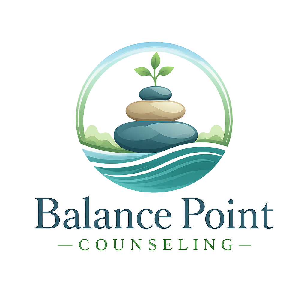 Logo for Balance Point Counseling