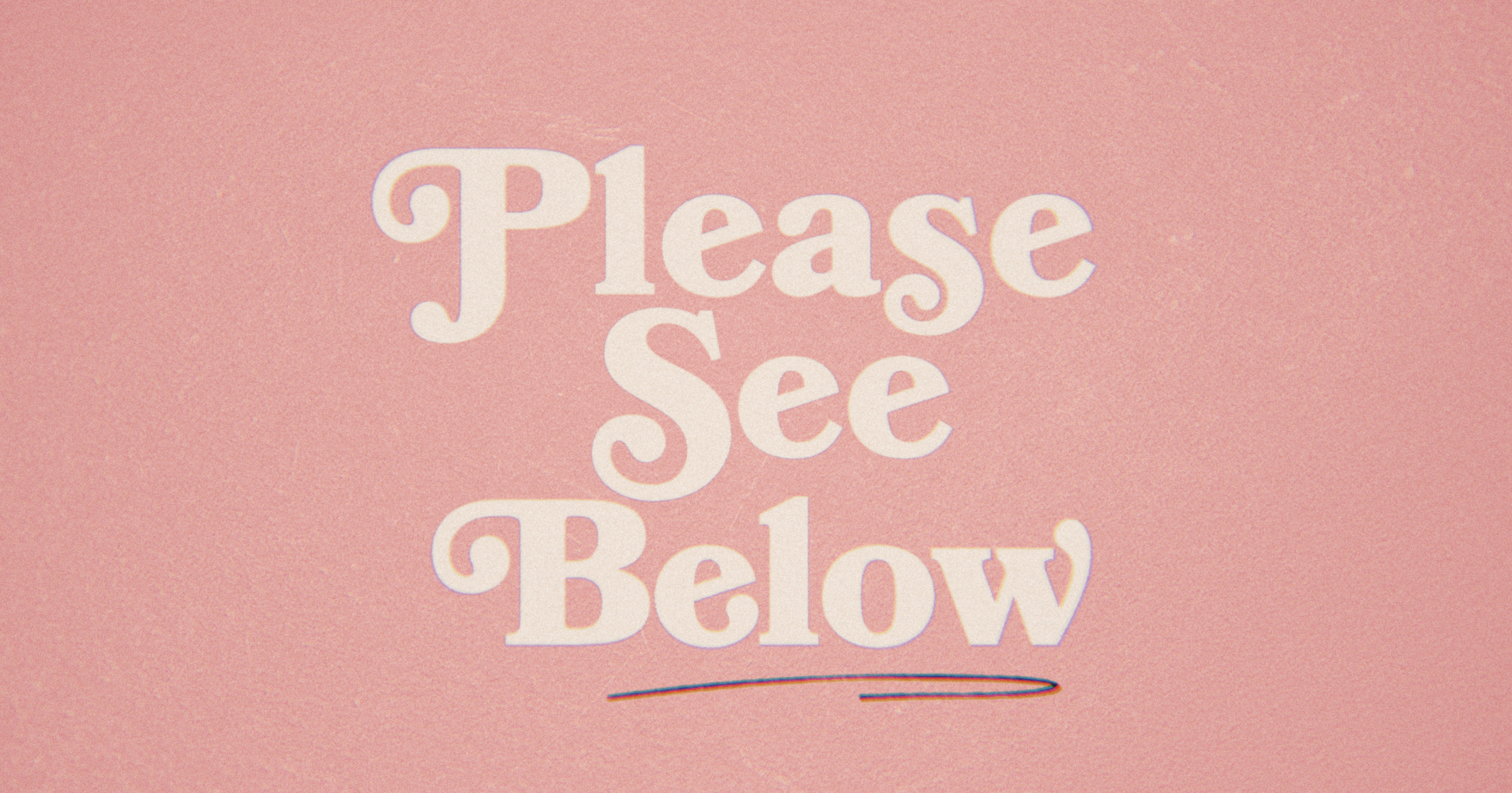 Please See Below