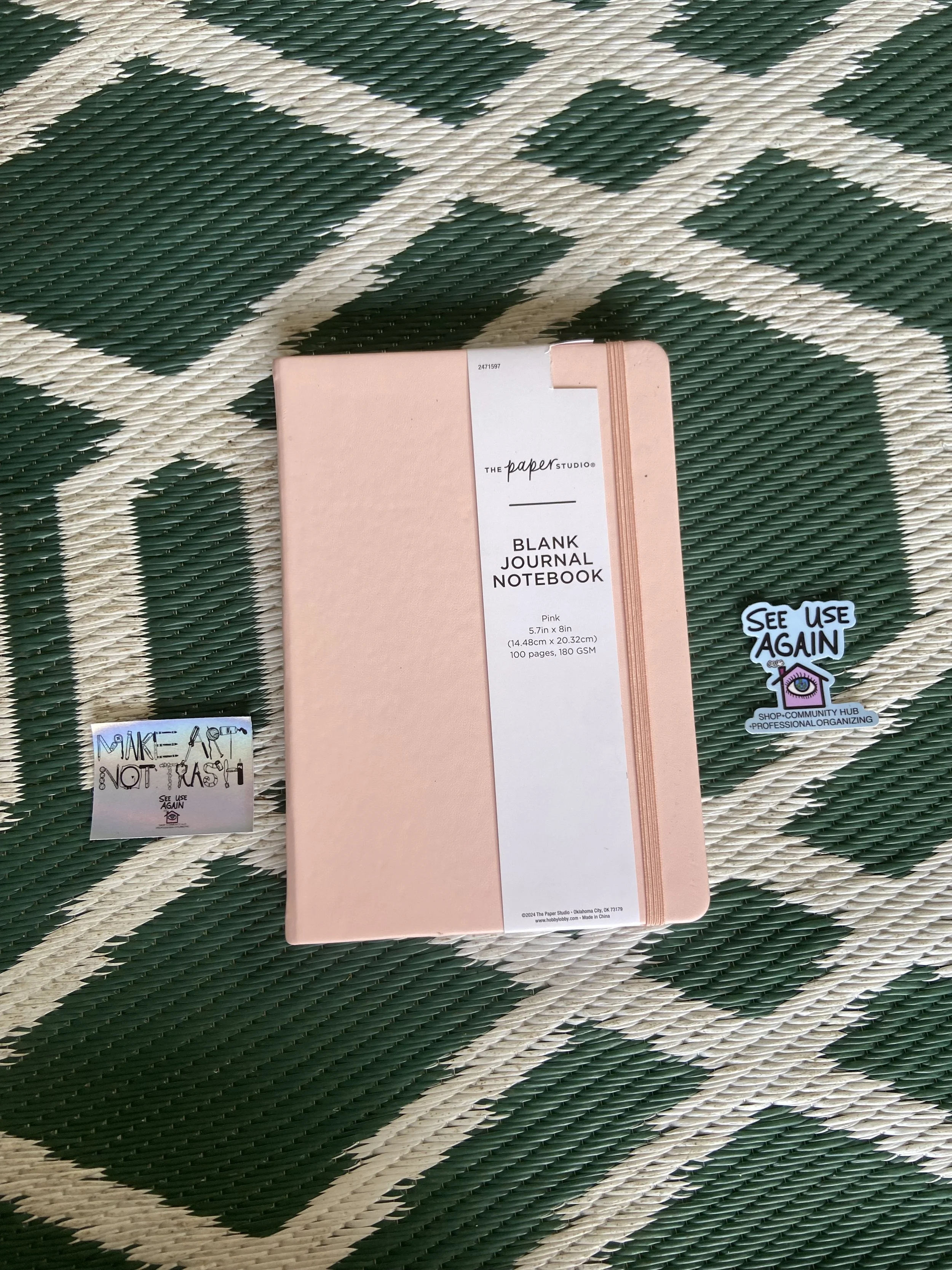 Pink Journal (Unopened)