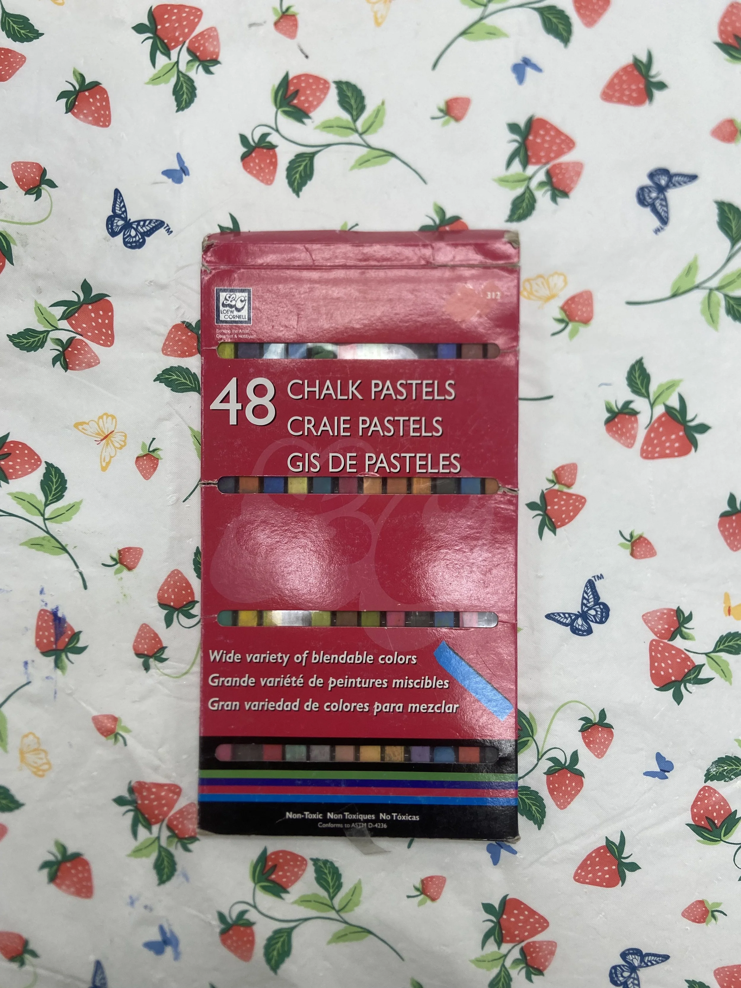 48 Chalk Pastel Kit (Used)