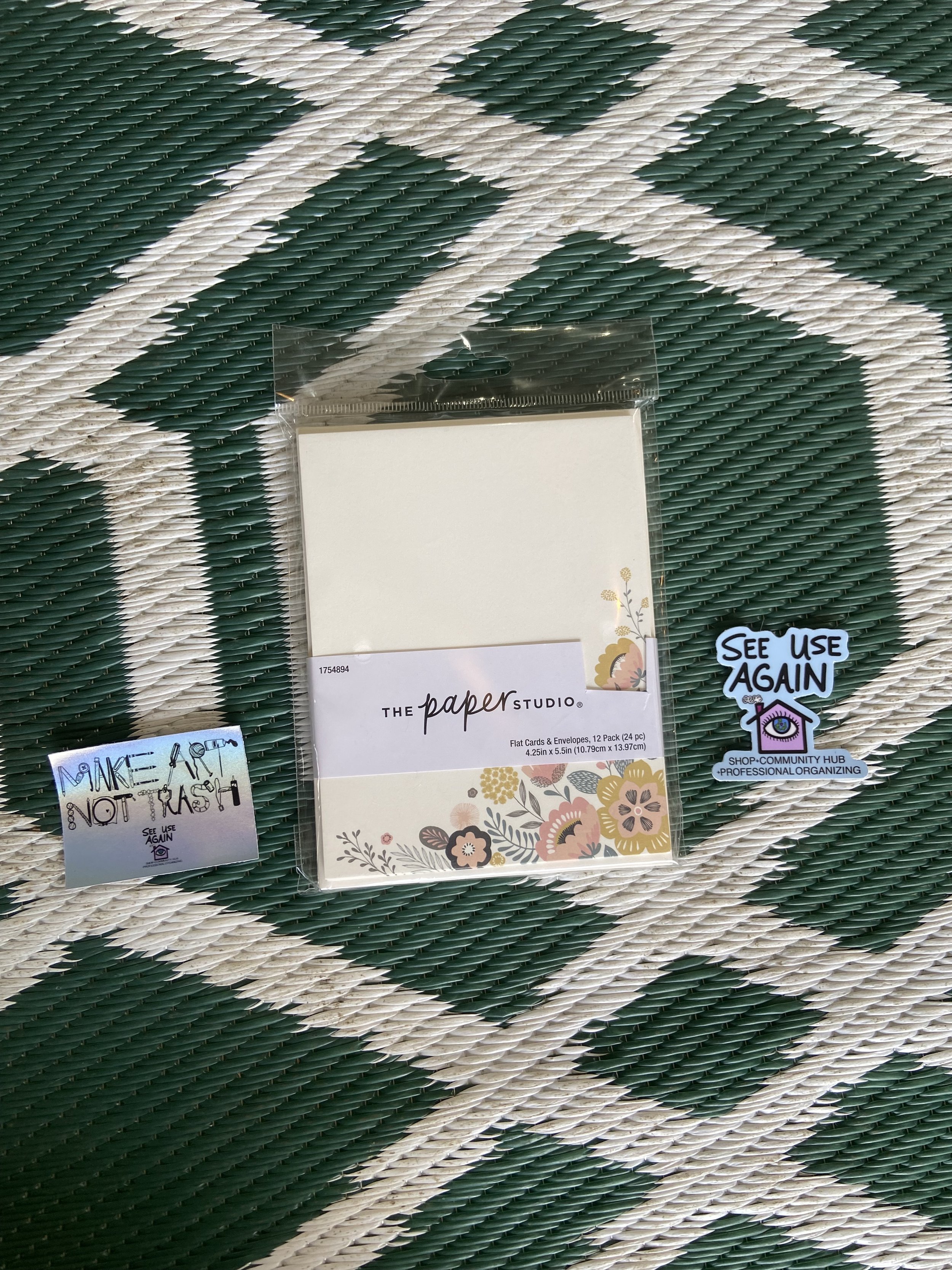 Cards + Envelopes (12 + Unopened)