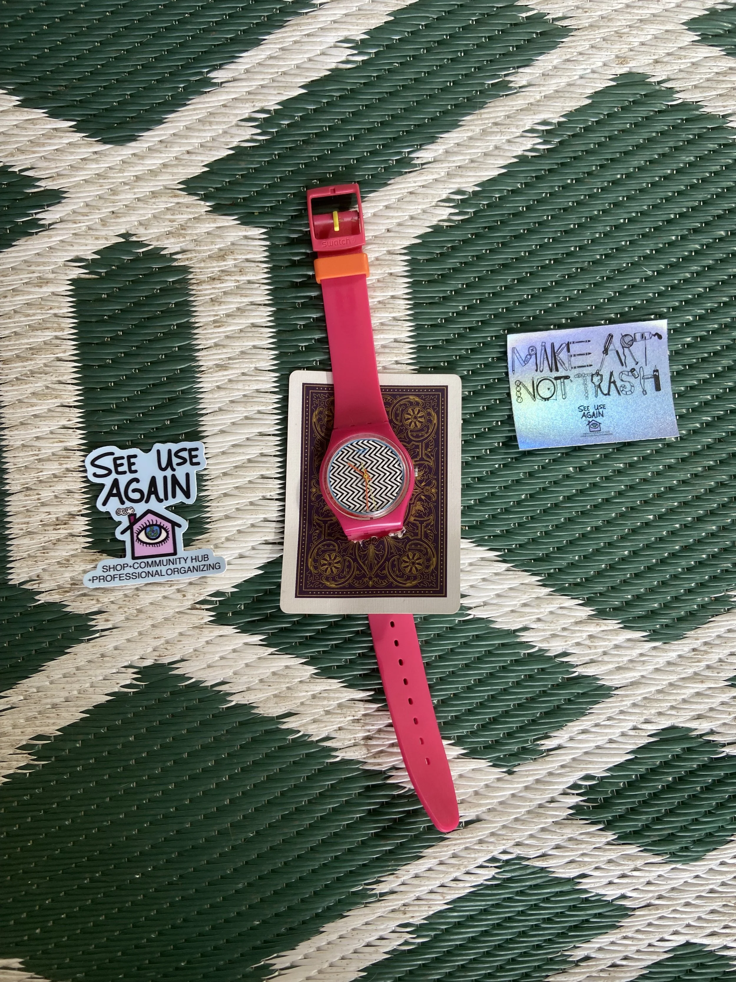 Vintage Swatch Watch II