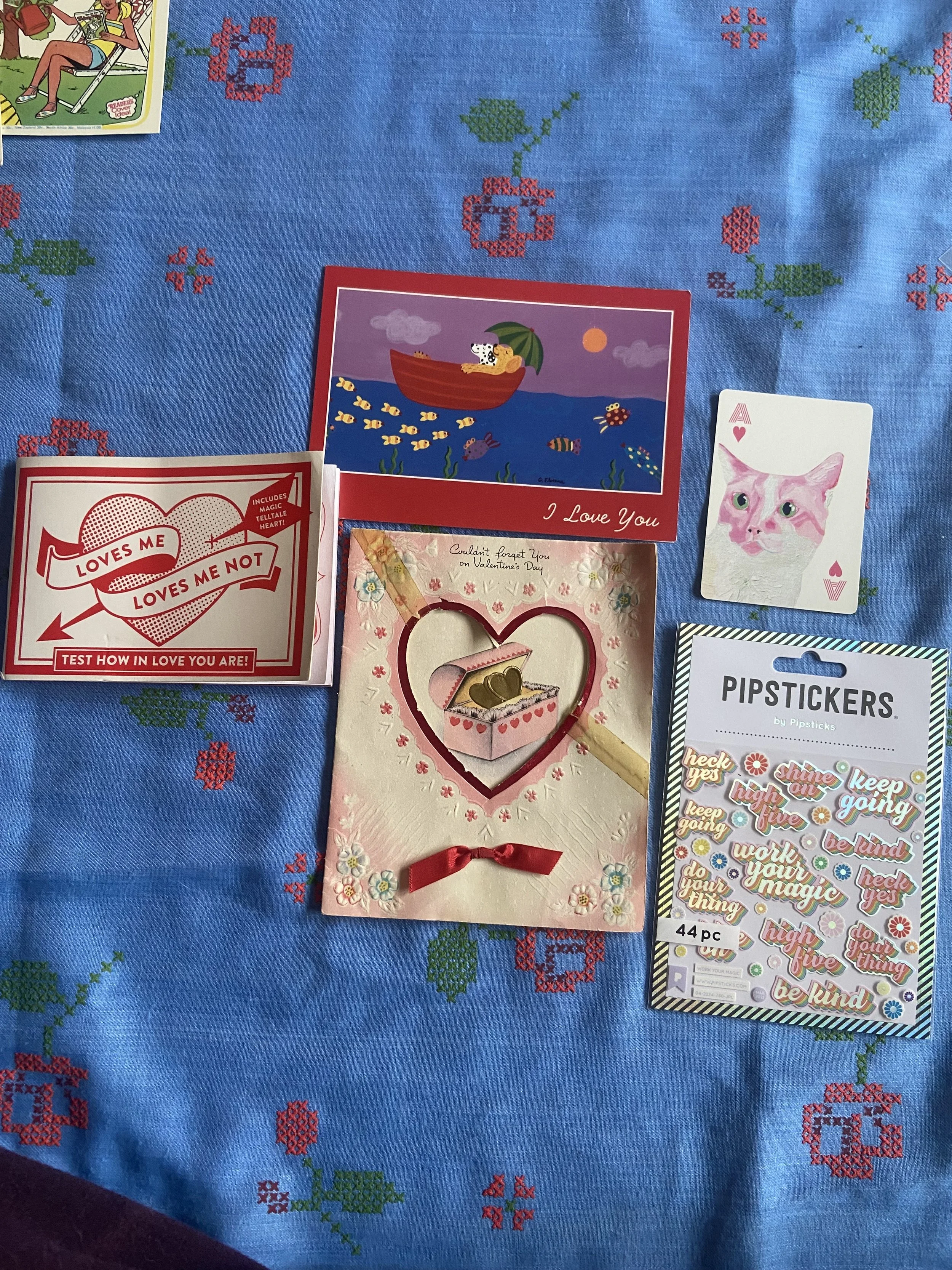 Valentine’s Day Card Pack