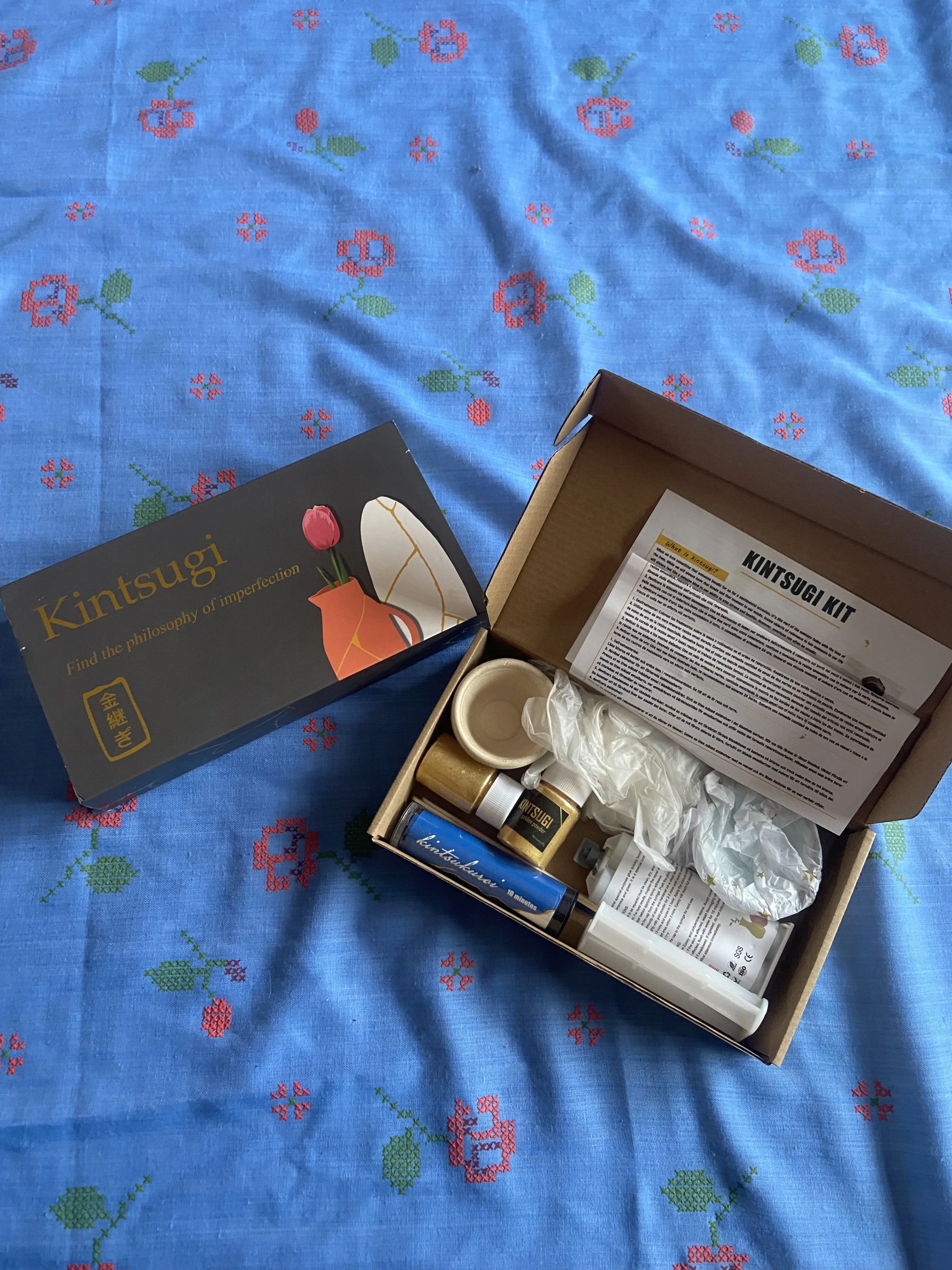 Kintsugi Repair Kit