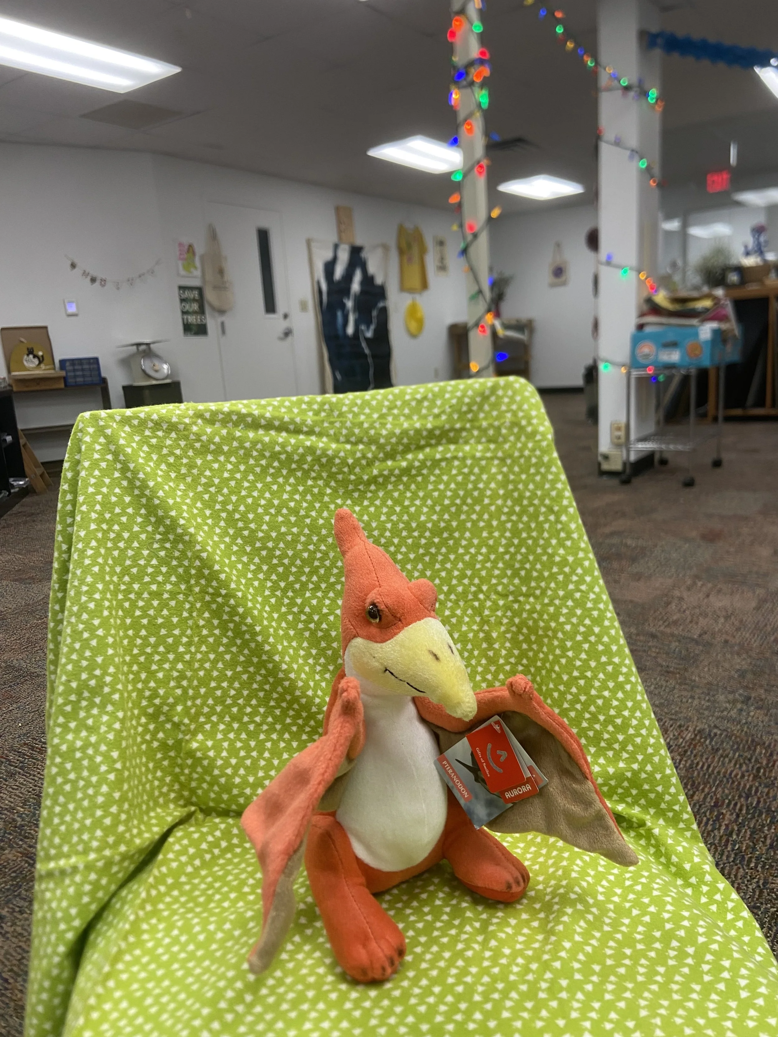 Pterodactyl Plushie