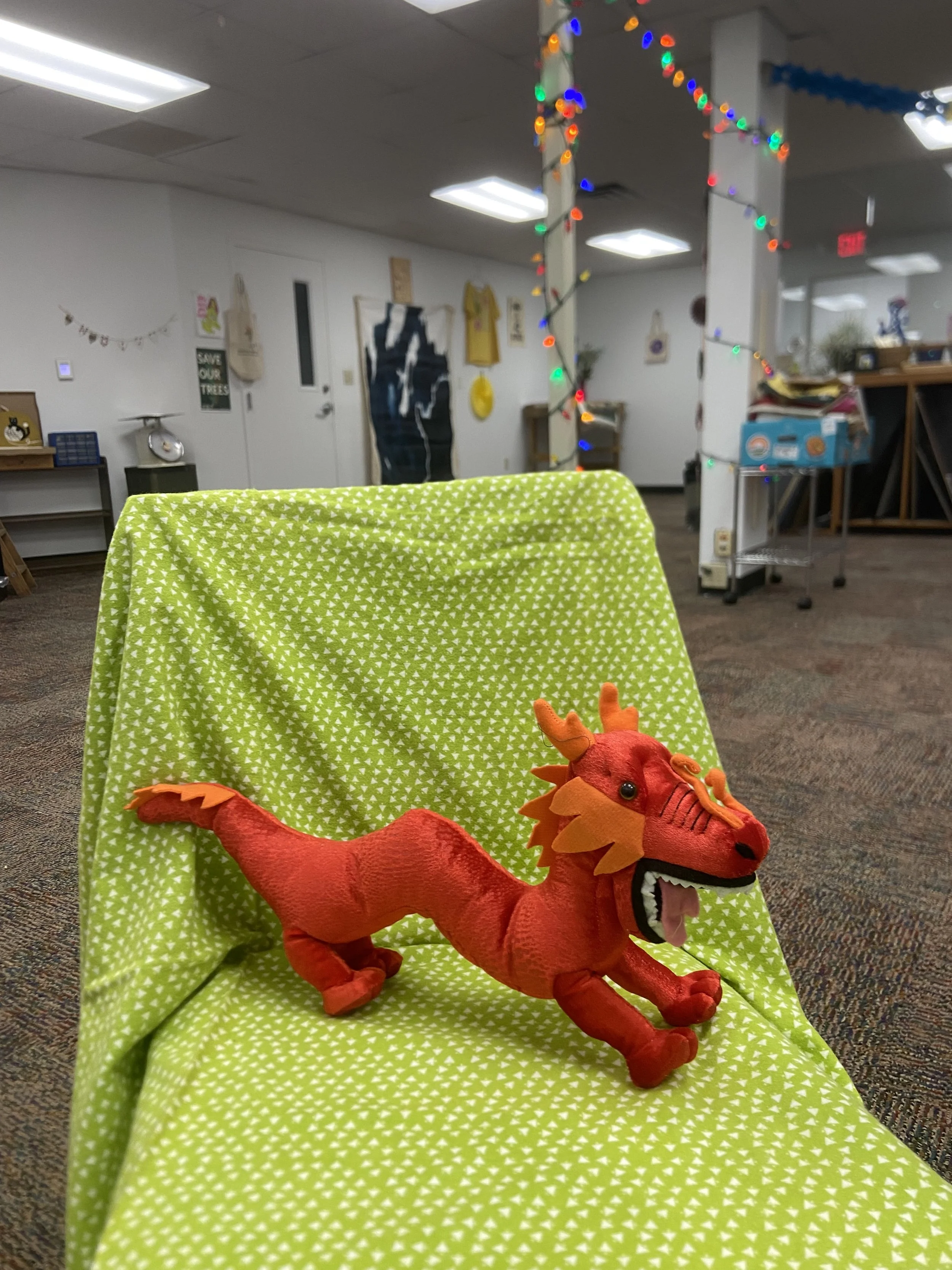 Dragon Plushie