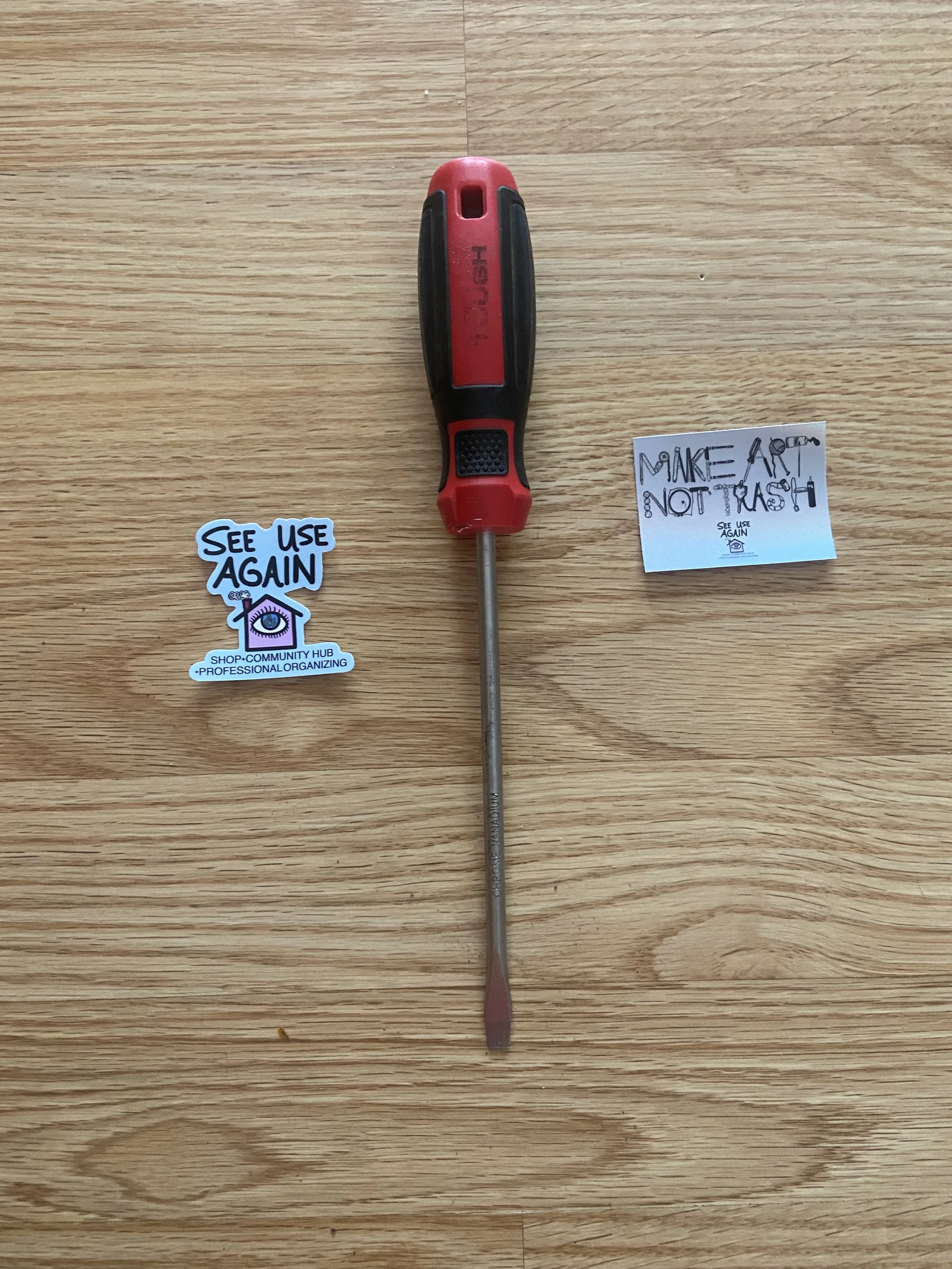 (RENTAL ONLY) Flat Head Screwdriver