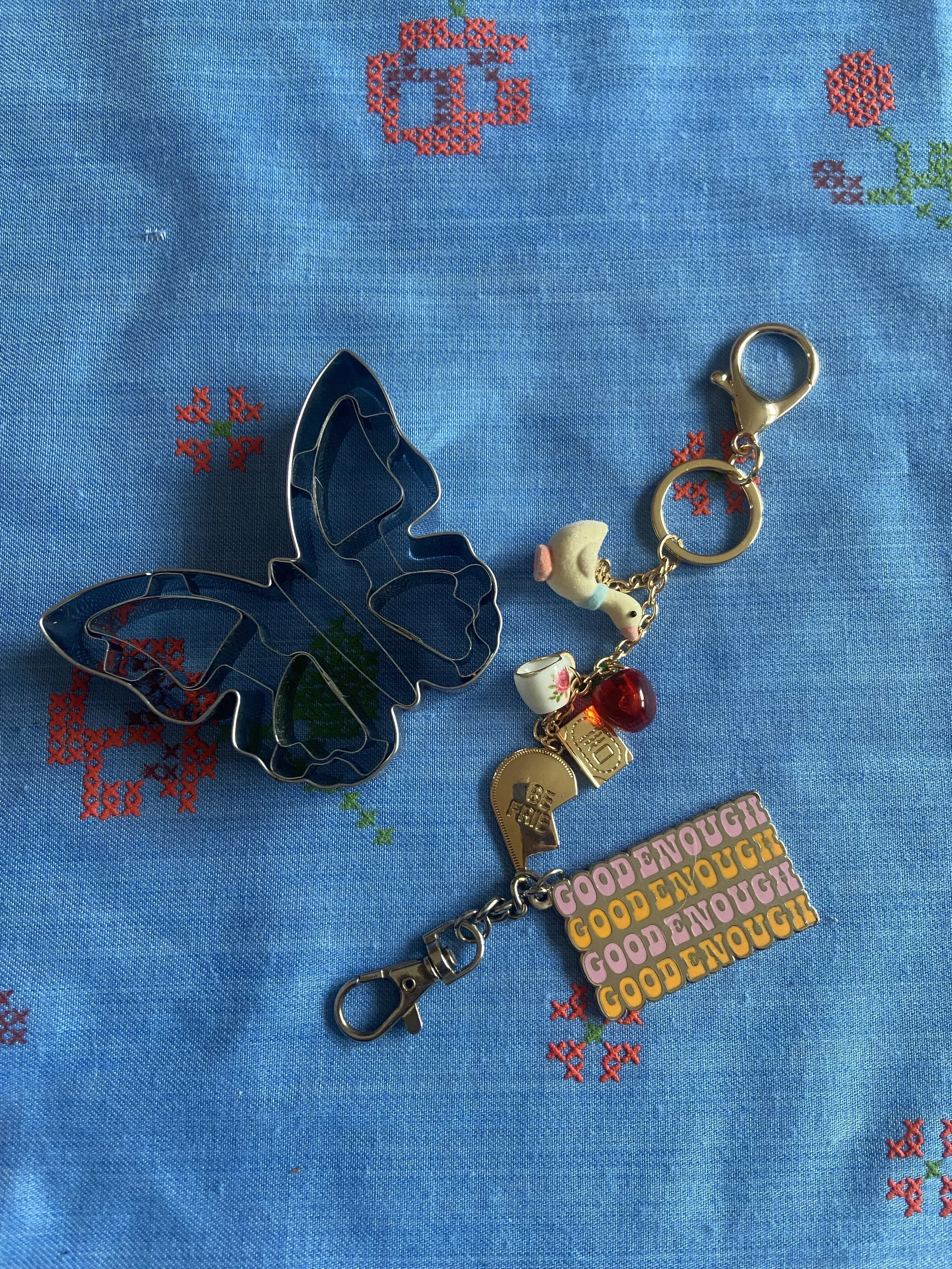 Keychains & Clay/Cookie Cutter