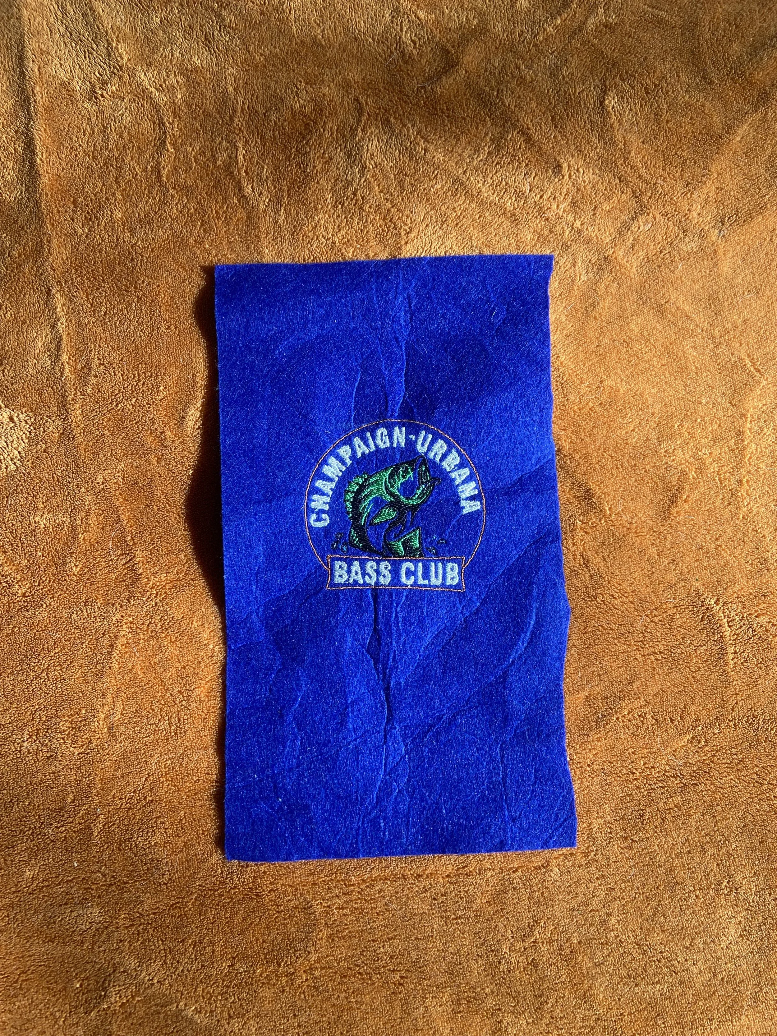 Champaign-Urbana Bass Club Patch (Large)