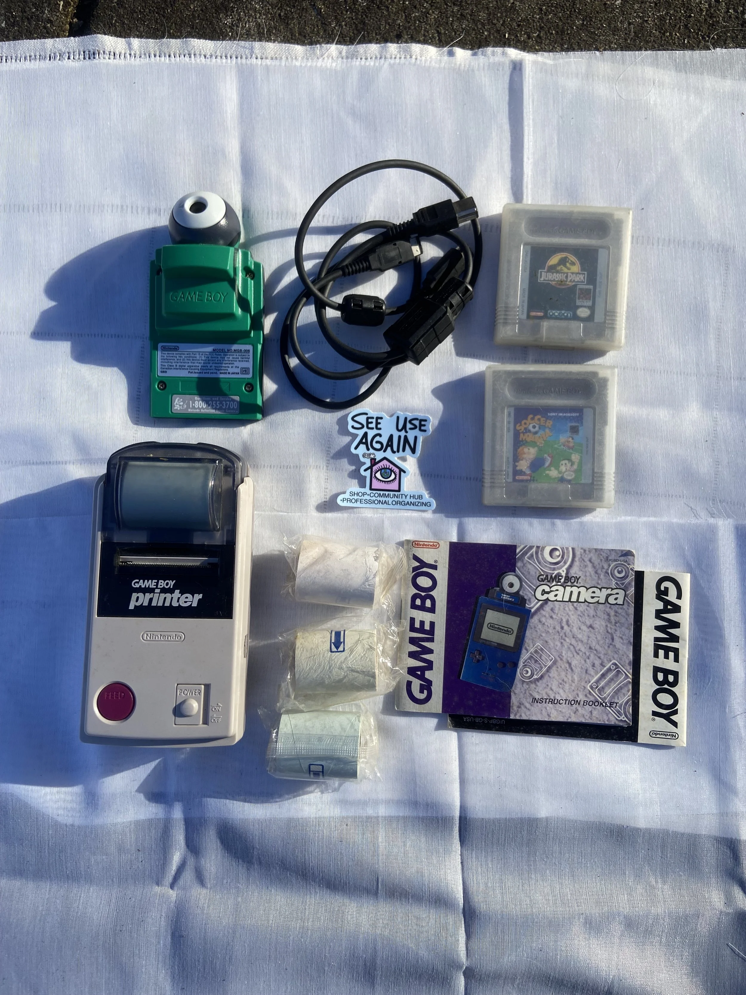Gameboy Printer