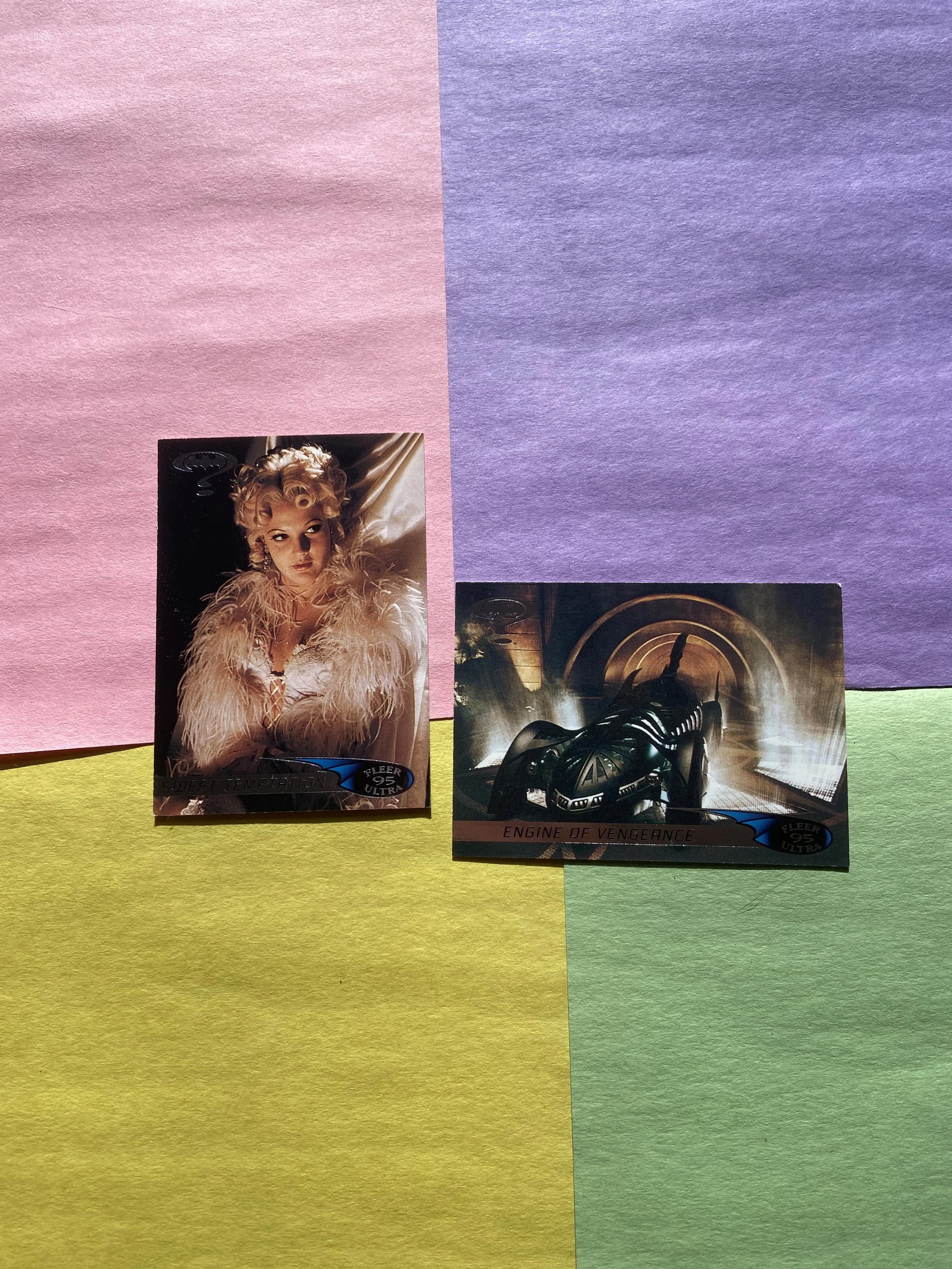 1995 Fleer Ultra Batman Forever Trading Cards