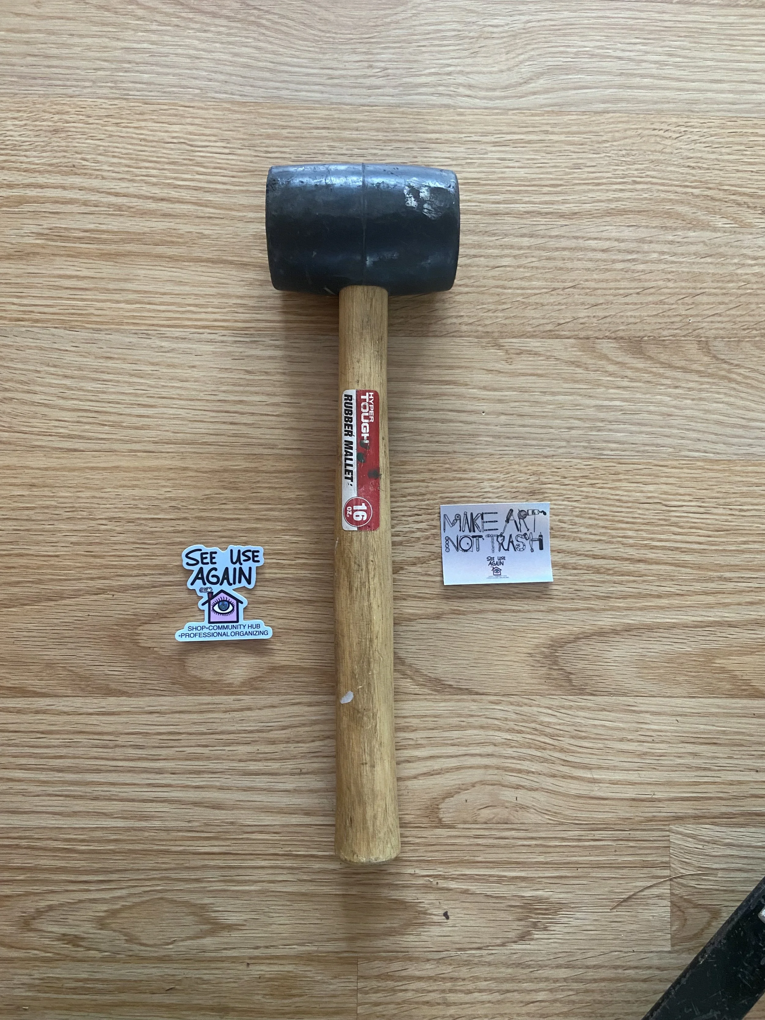 (RENTAL ONLY) Small Mallet