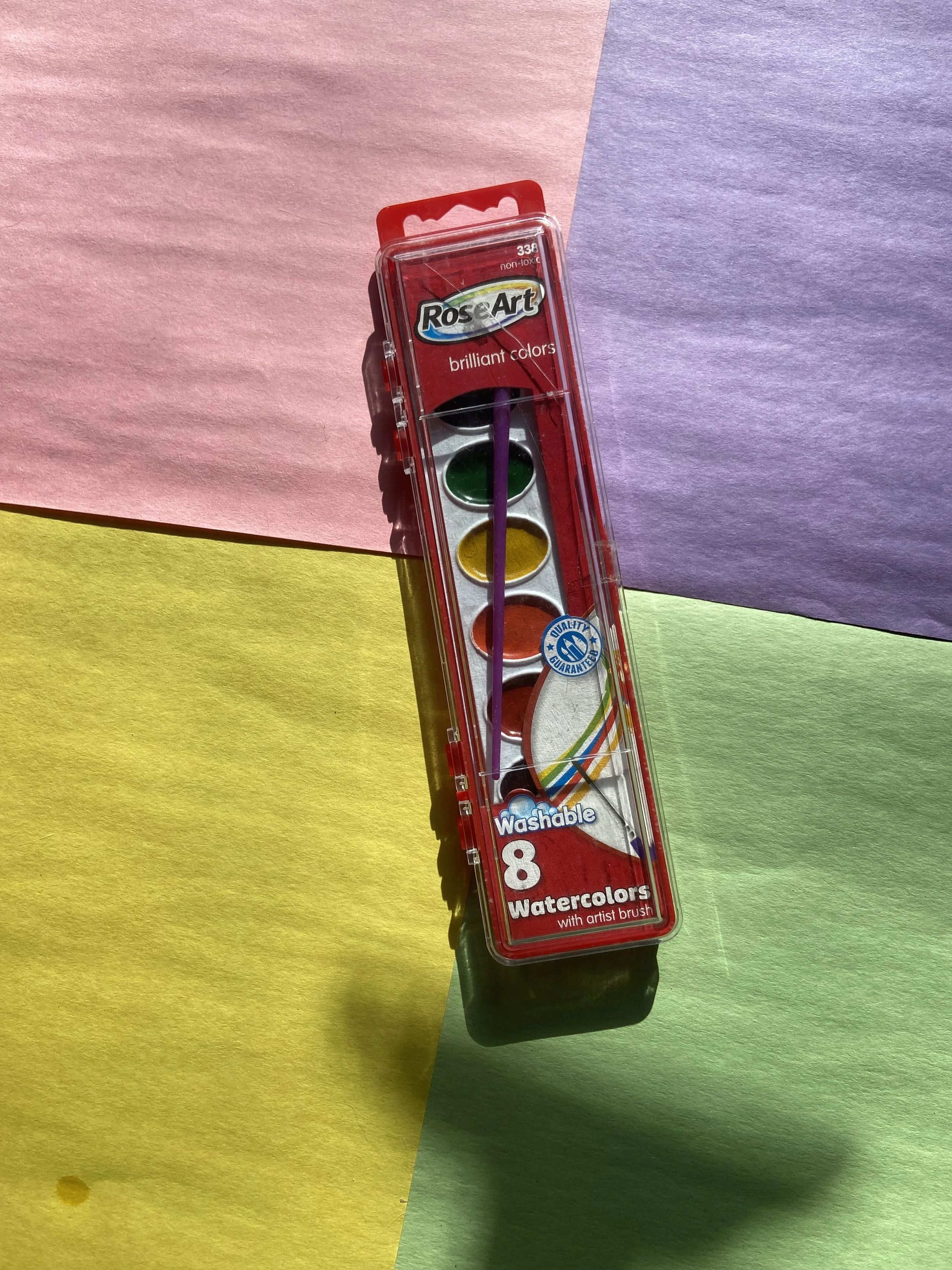 Rose Art Watercolor Set