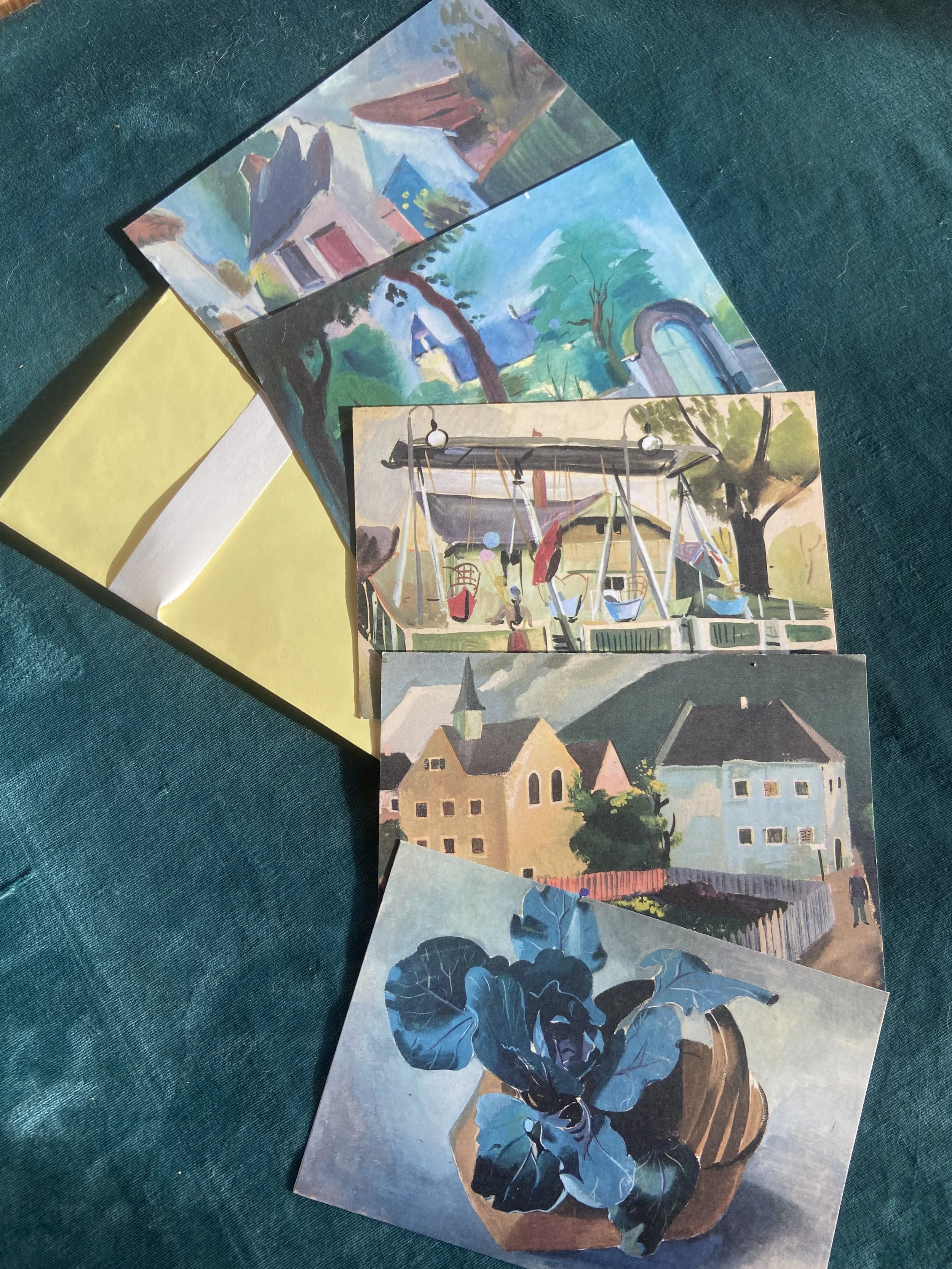Beautiful Greeting Cards packet